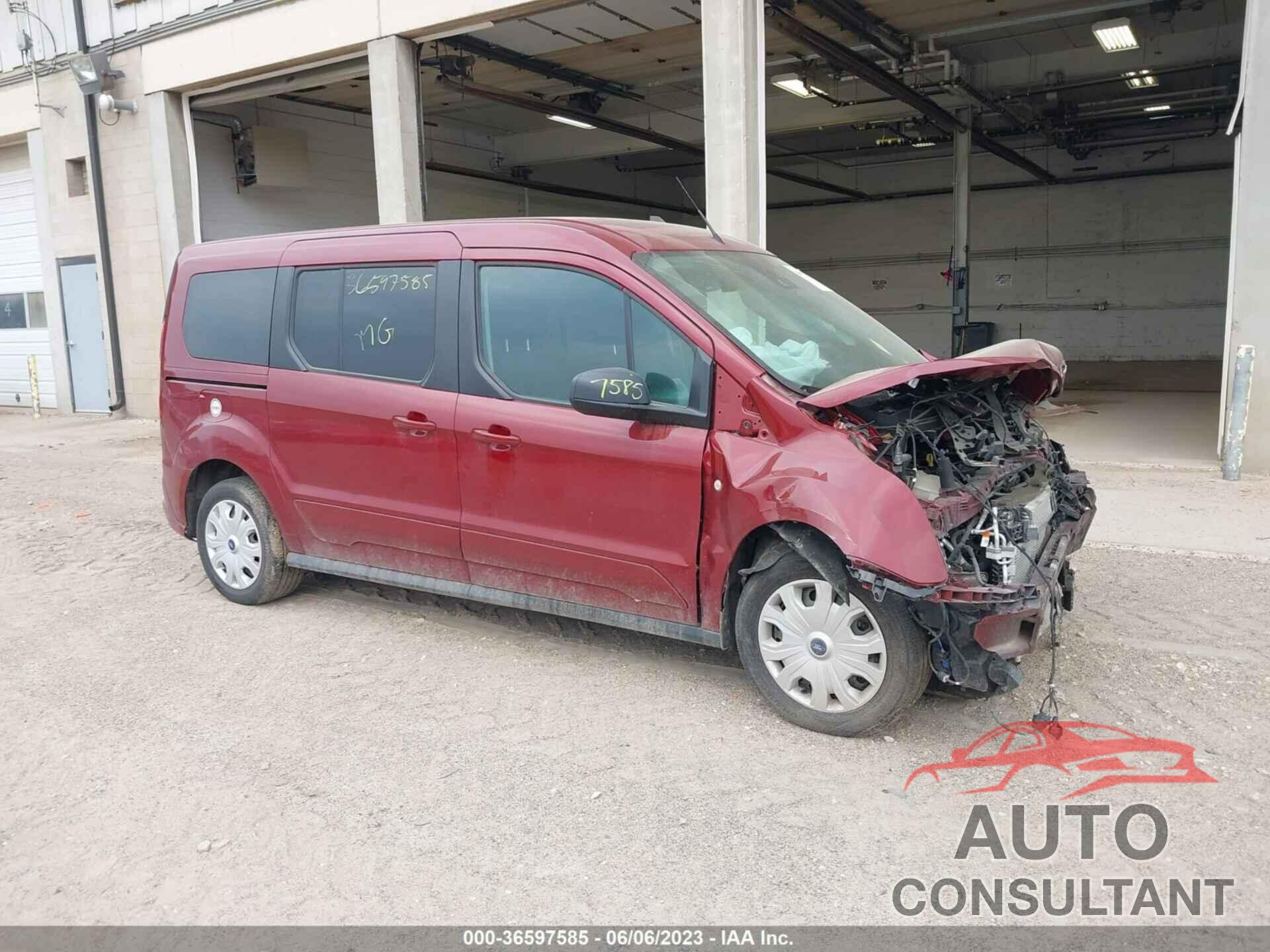 FORD TRANSIT CONNECT 2020 - NM0GE9F27L1480174