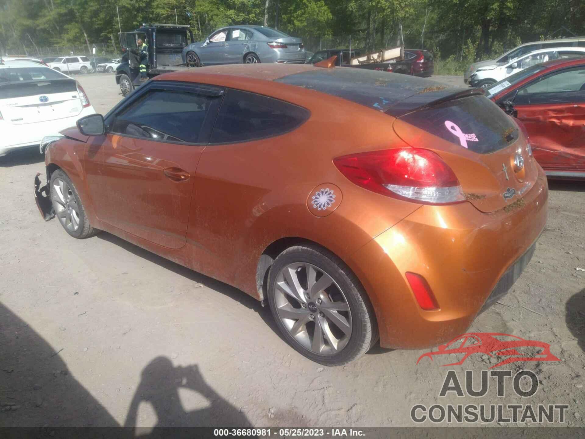 HYUNDAI VELOSTER 2016 - KMHTC6AD6GU279090