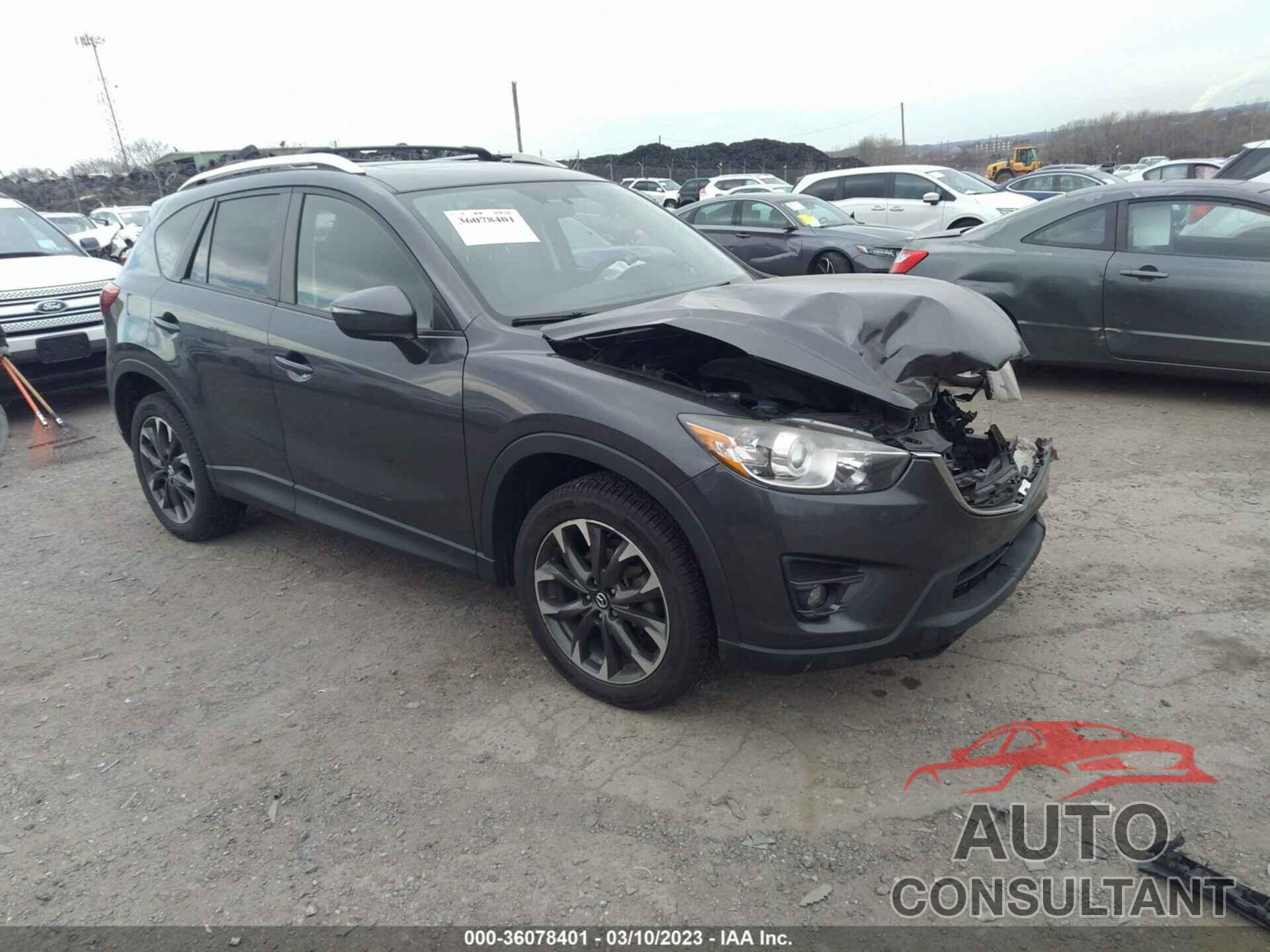 MAZDA CX-5 2016 - JM3KE4DY8G0690857