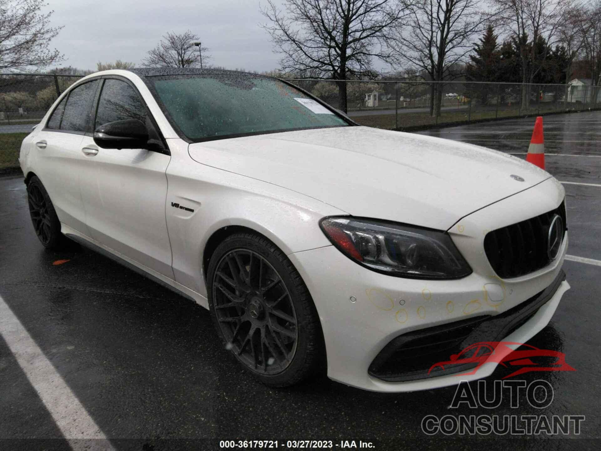MERCEDES-BENZ C-CLASS 2021 - W1KWF8GB7MR613772