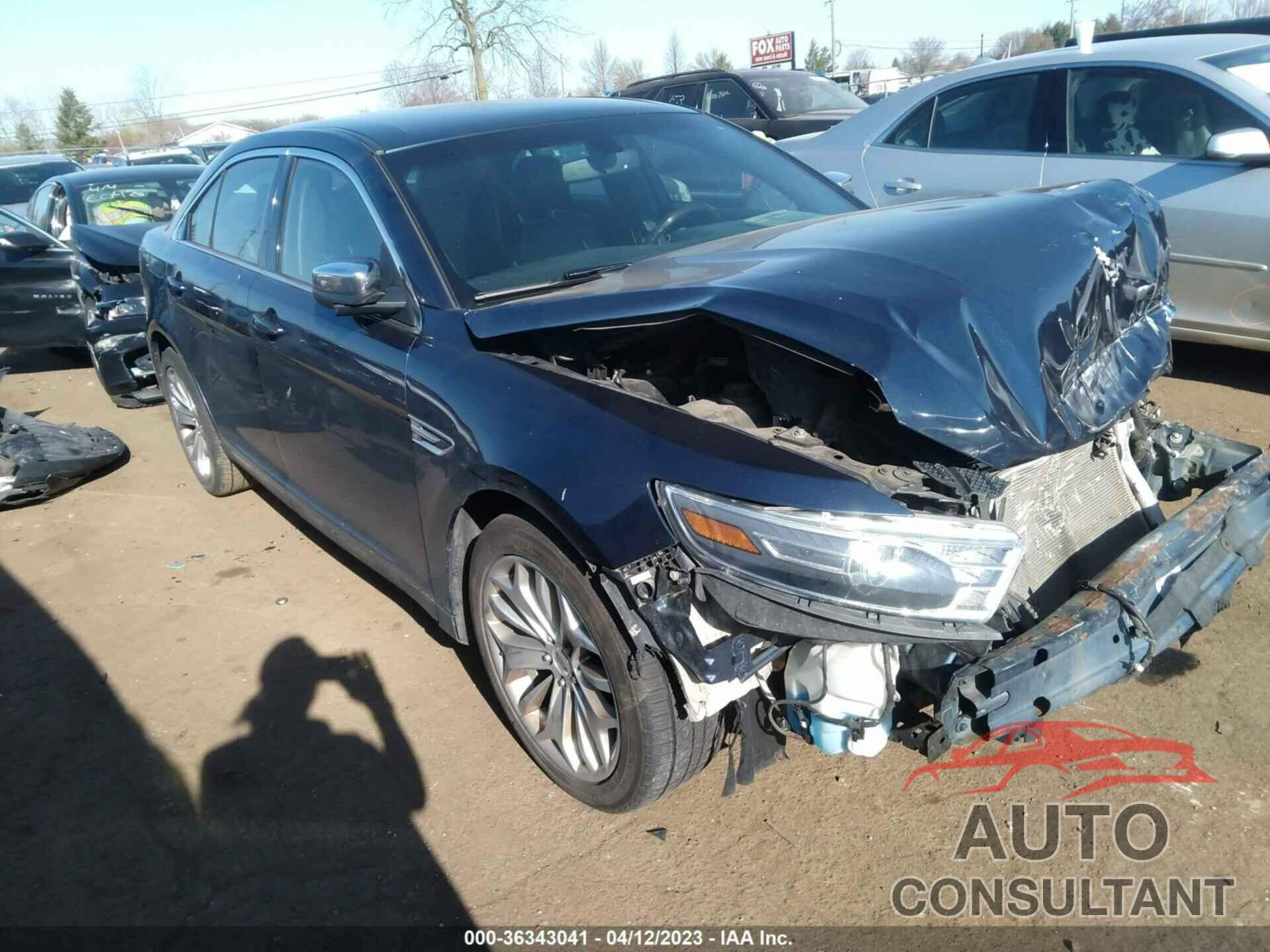 FORD TAURUS 2016 - 1FAHP2F89GG119101