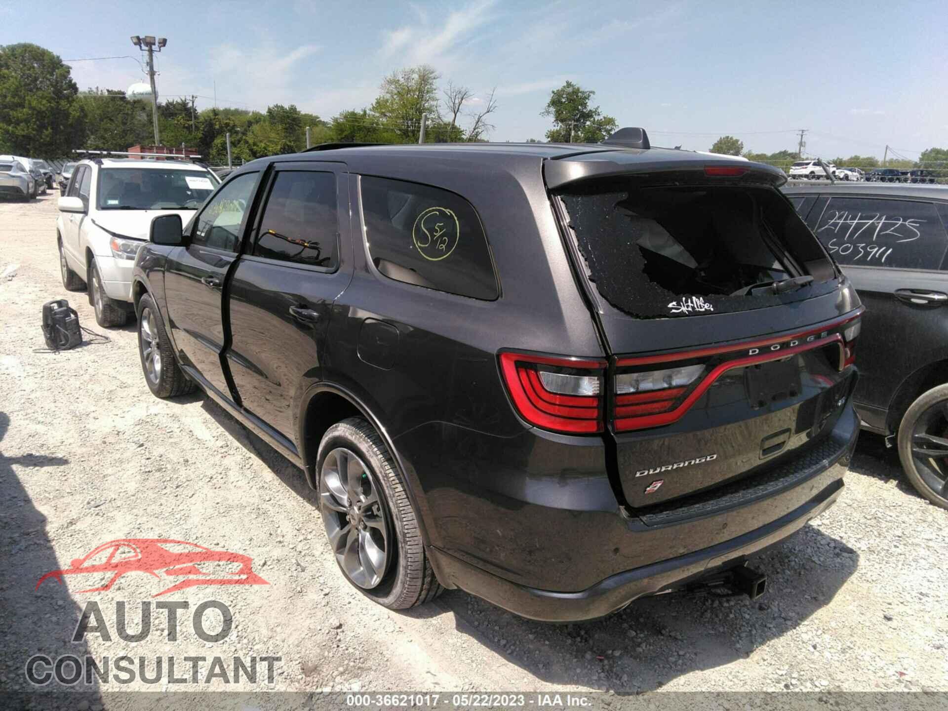 DODGE DURANGO 2019 - 1C4RDJDG2KC548723