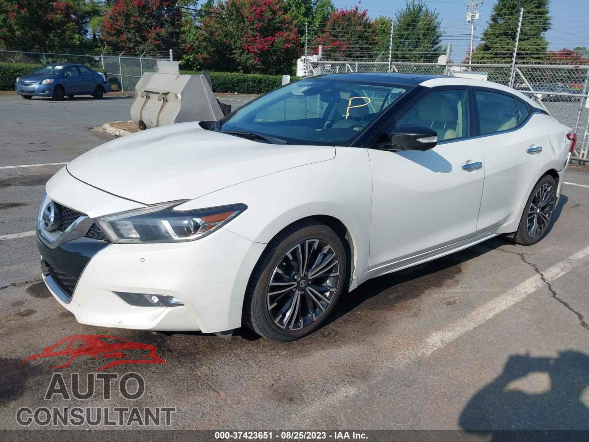 NISSAN MAXIMA 2017 - 1N4AA6AP1HC414940