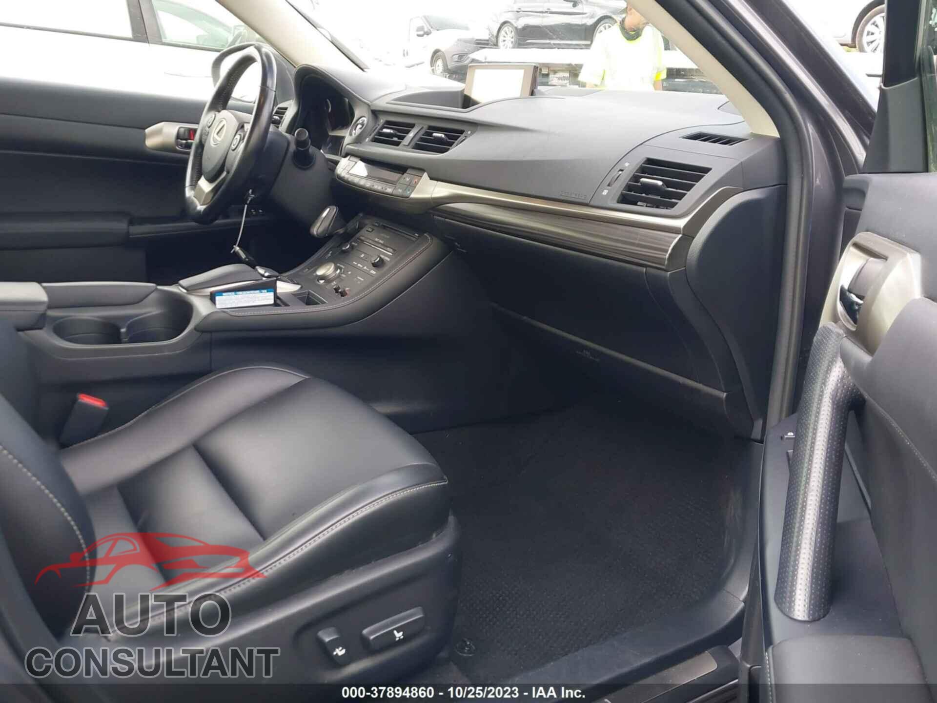 LEXUS CT 2017 - JTHKD5BH5H2294037