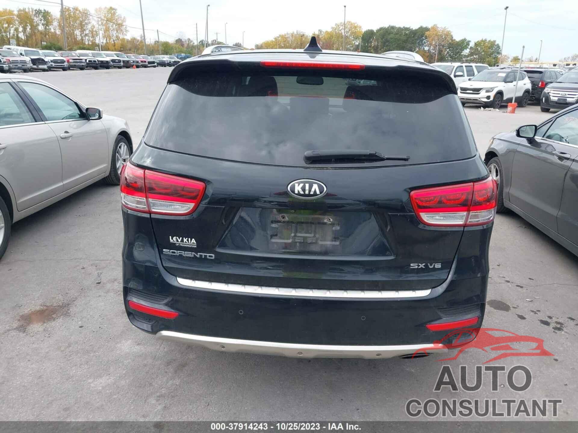 KIA SORENTO 2016 - 5XYPKDA53GG071353