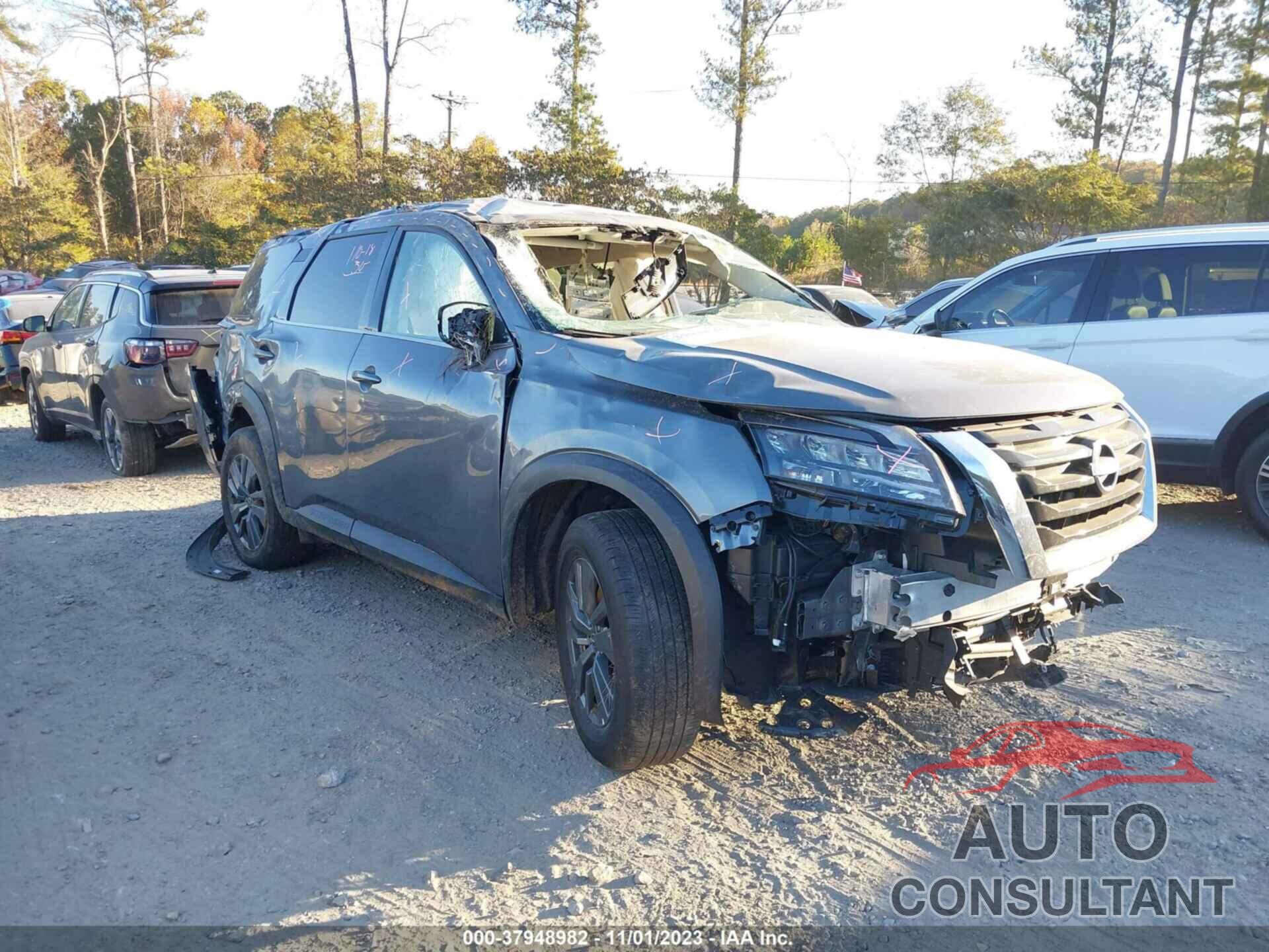 NISSAN PATHFINDER 2023 - 5N1DR3BC5PC246921