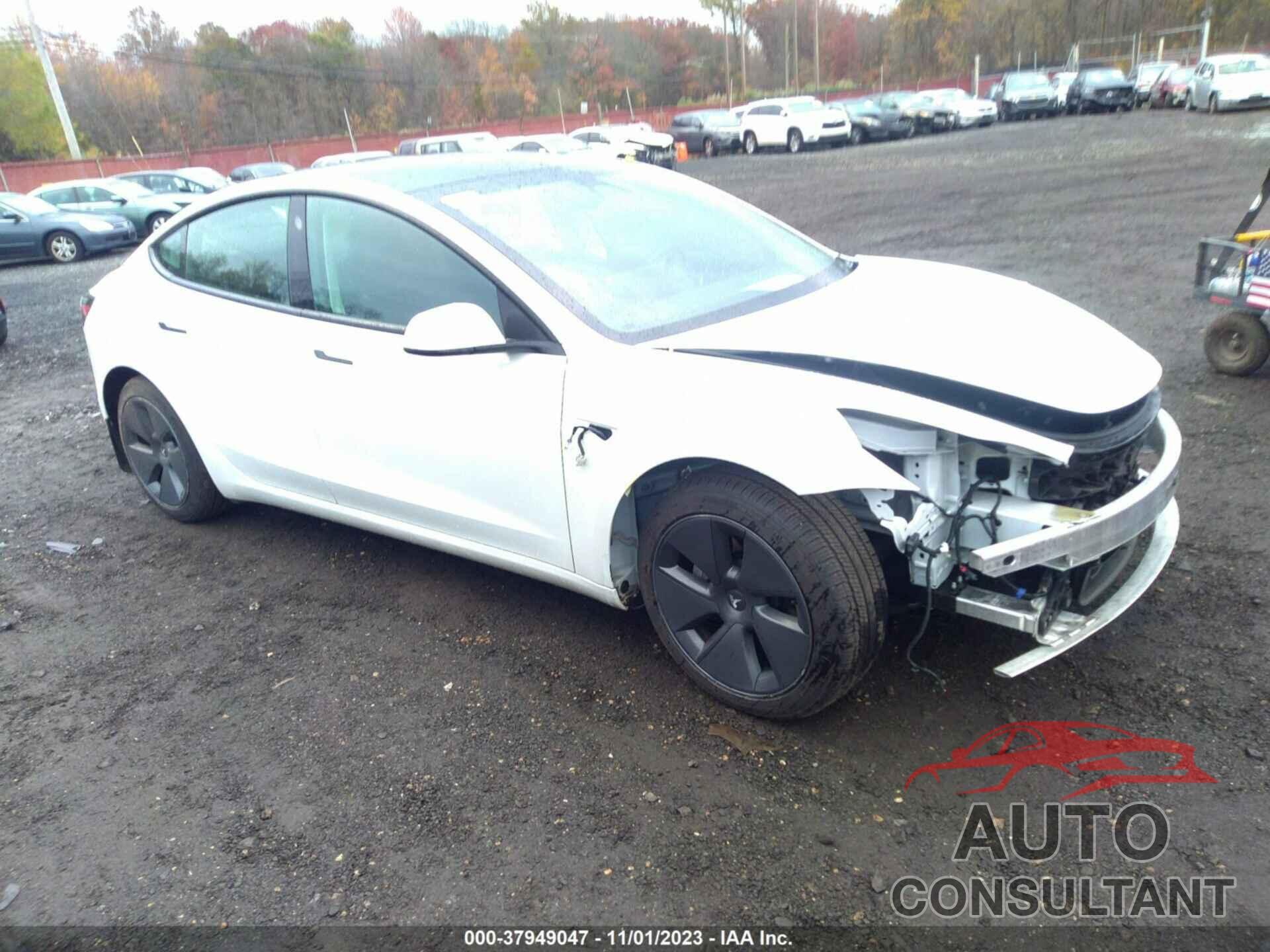 TESLA MODEL 3 2022 - 5YJ3E1EB9NF174138
