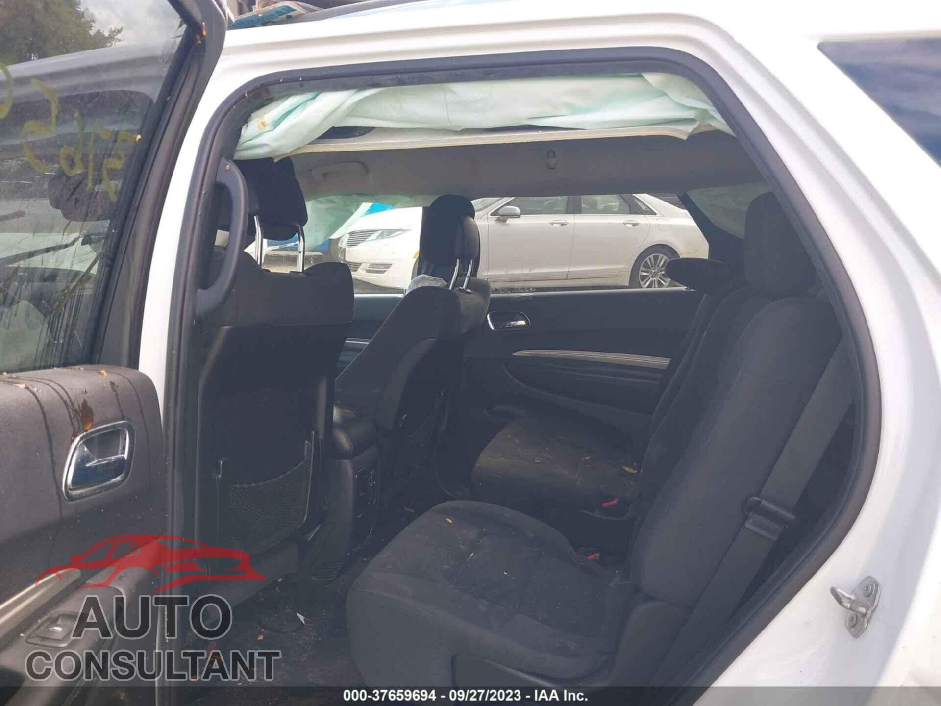 DODGE DURANGO 2017 - 1C4RDJAGXHC643821