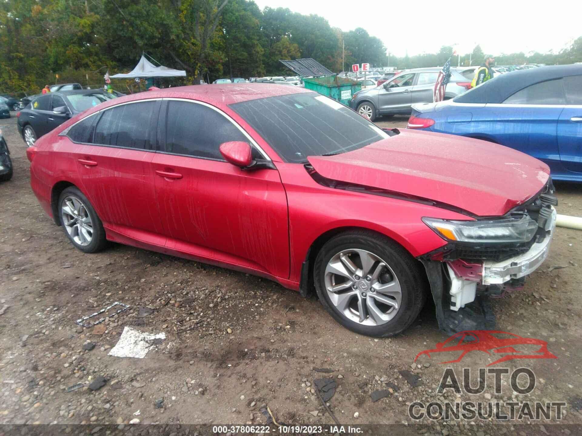 HONDA ACCORD 2018 - 1HGCV1F18JA210444