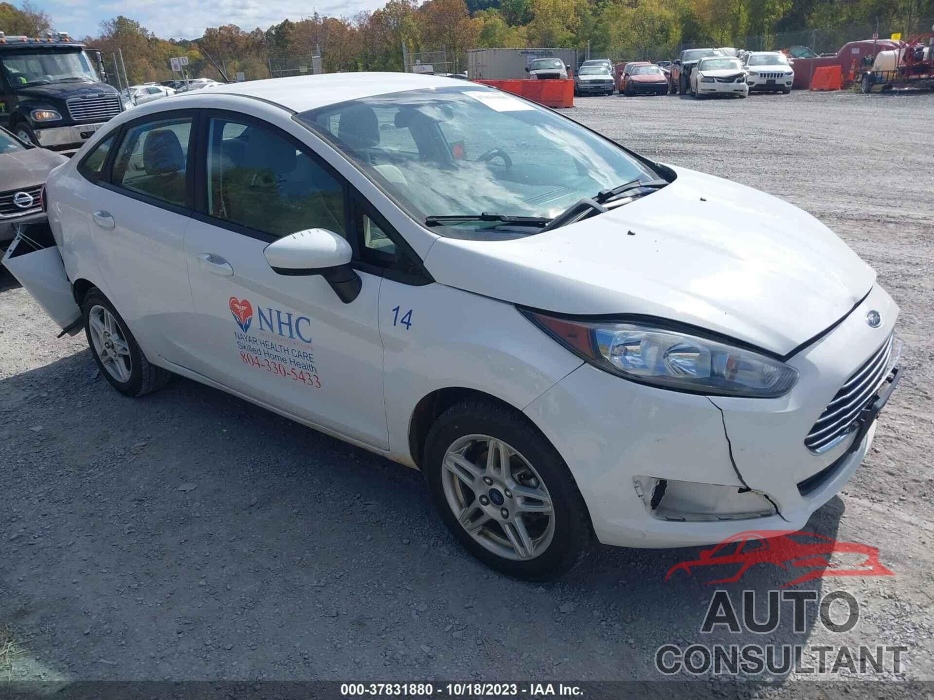 FORD FIESTA 2019 - 3FADP4BJ9KM146767