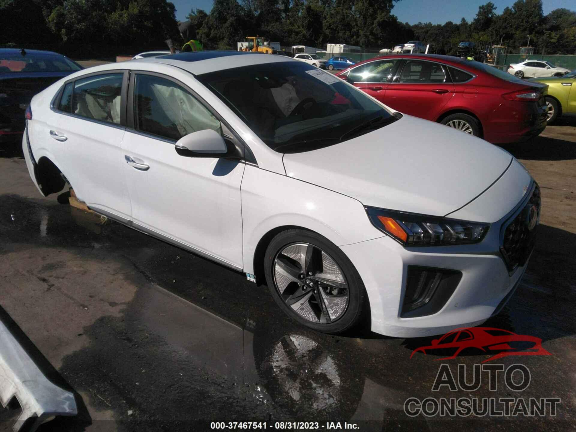 HYUNDAI IONIQ HYBRID 2022 - KMHC05LC9NU275524