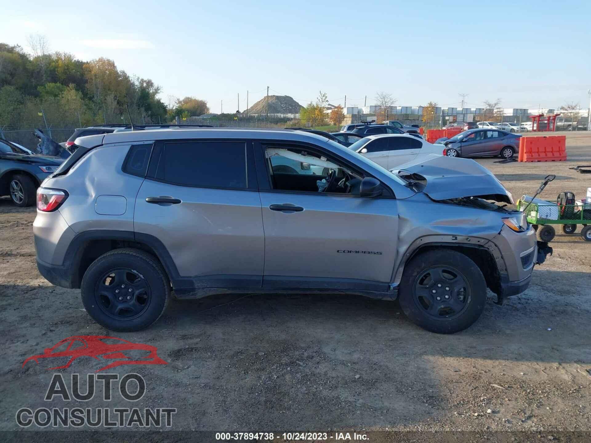 JEEP COMPASS 2020 - 3C4NJDAB3LT209105