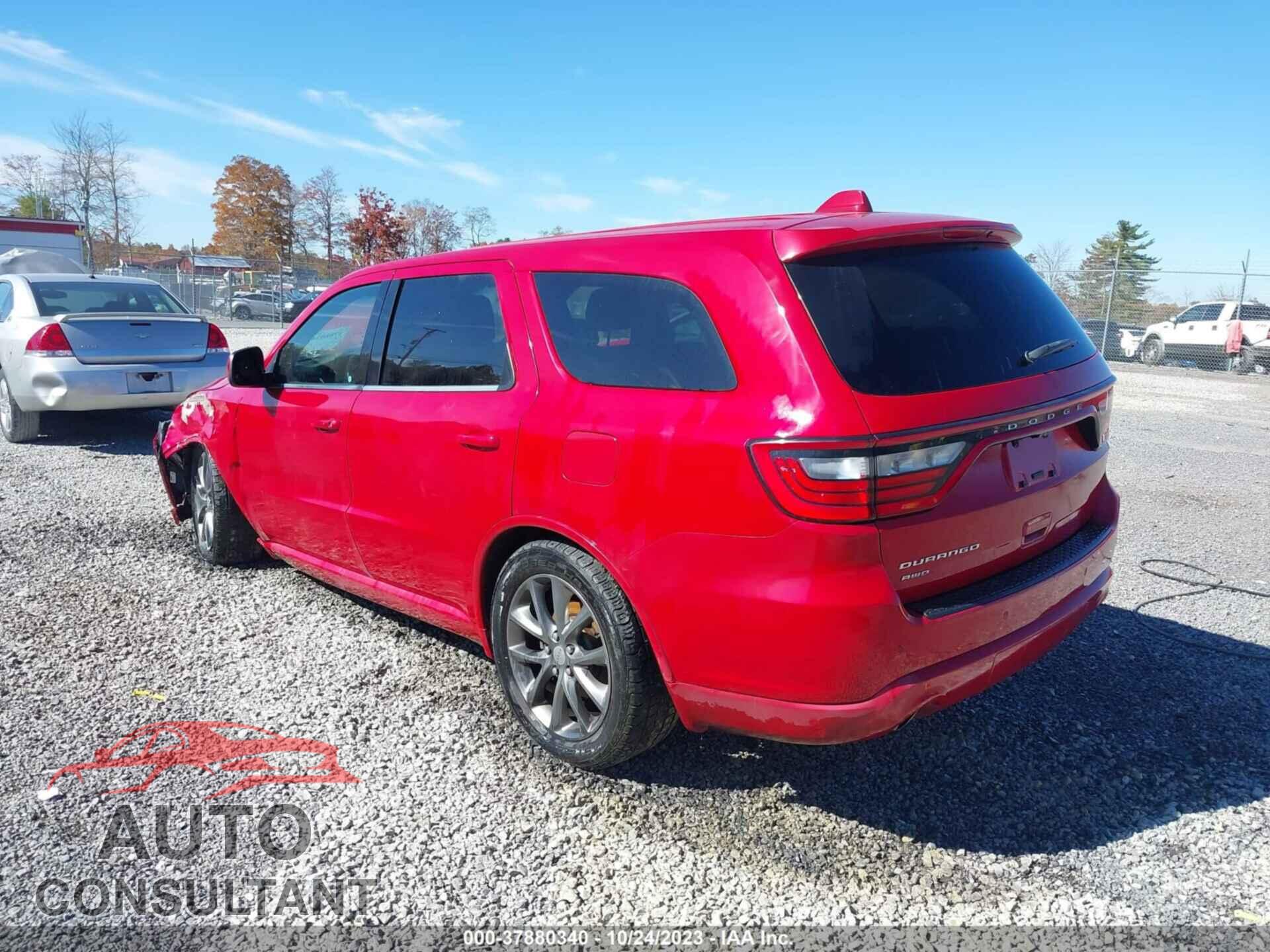 DODGE DURANGO 2016 - 1C4RDJAG7GC419792