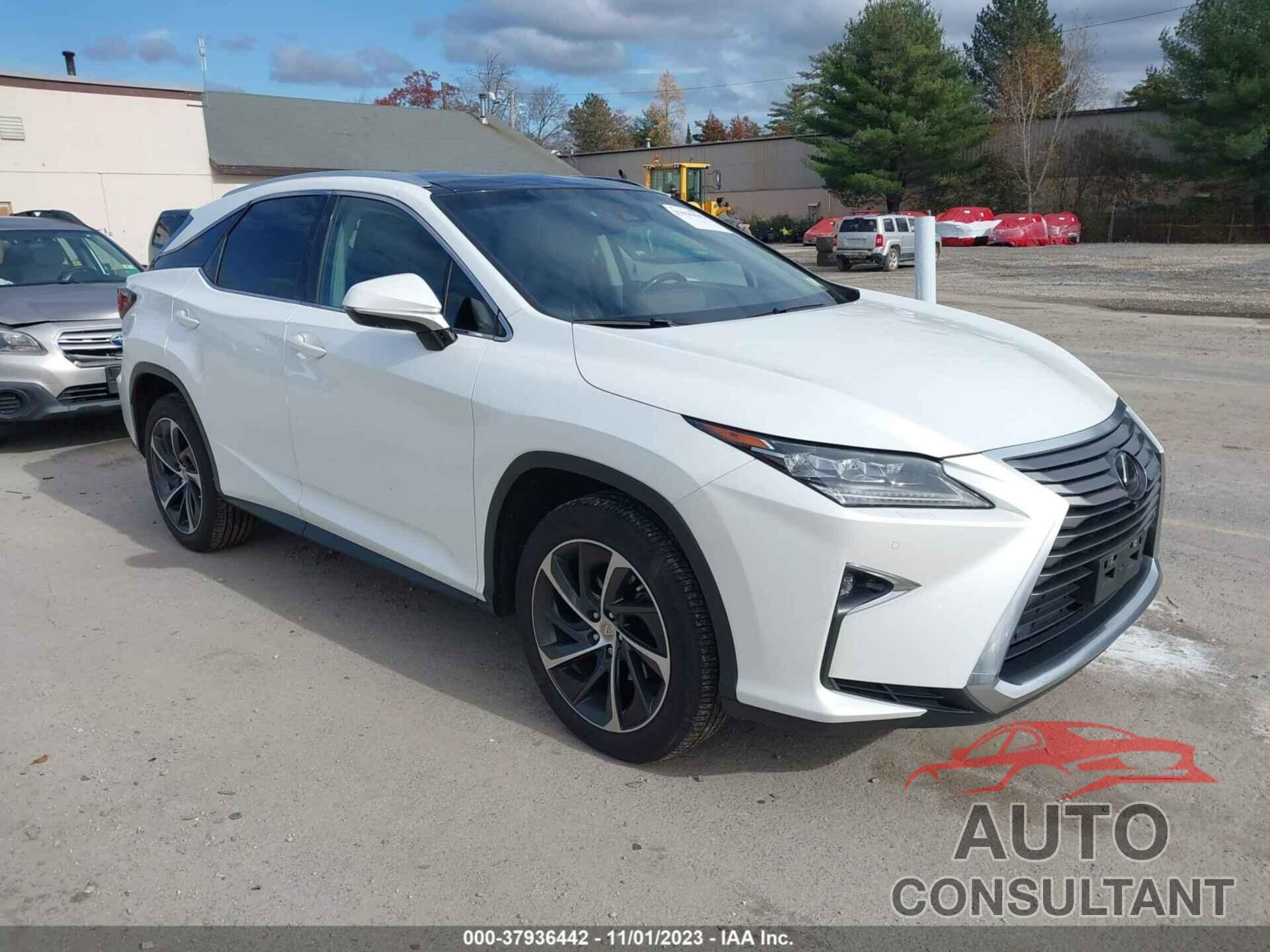 LEXUS RX 350 2016 - 2T2BZMCA6GC043327