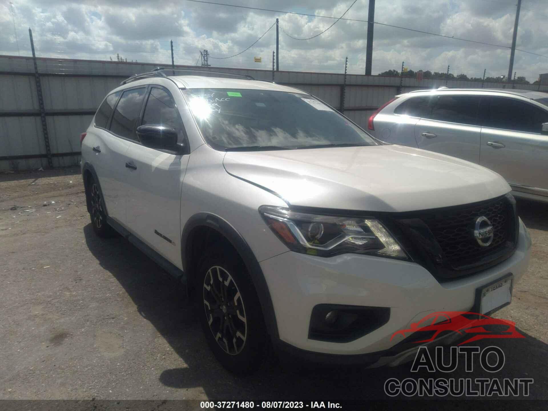 NISSAN PATHFINDER 2019 - 5N1DR2MN2KC638725