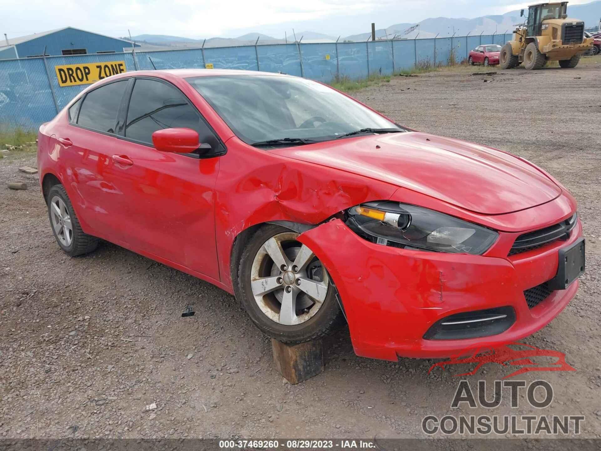 DODGE DART 2016 - 1C3CDFBB3GD728020