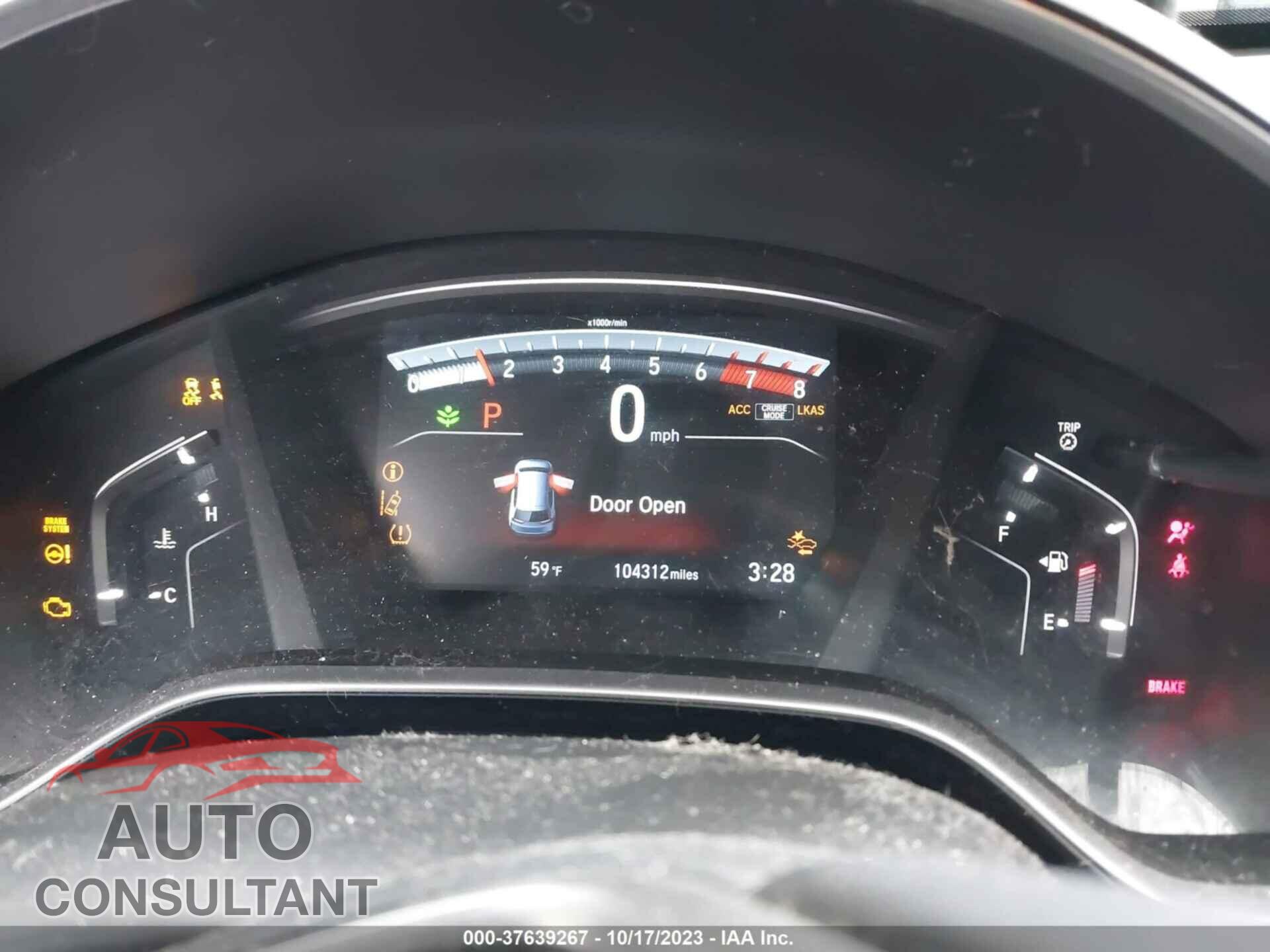 HONDA CR-V 2018 - 7FARW2H8XJE023093