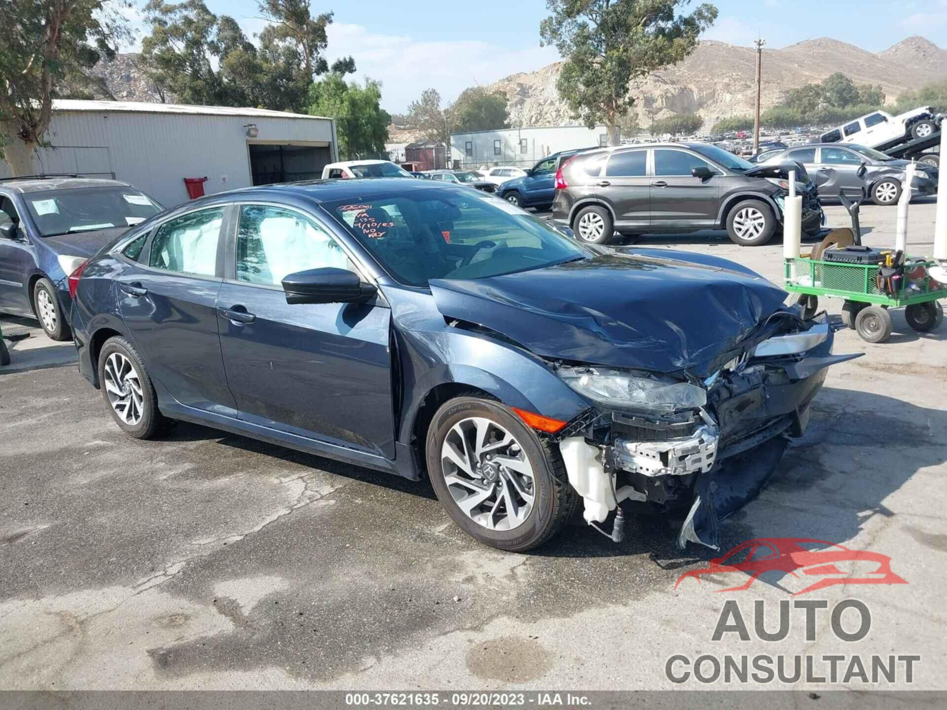 HONDA CIVIC 2018 - 2HGFC2F76JH569726