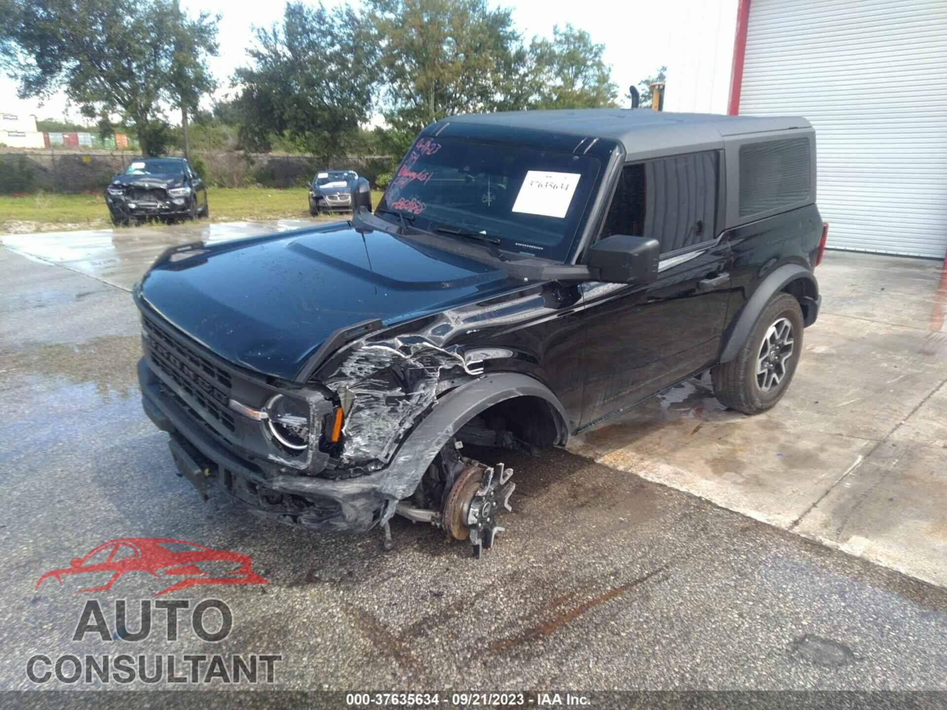 FORD BRONCO 2022 - 1FMDE5AH7NLB60978