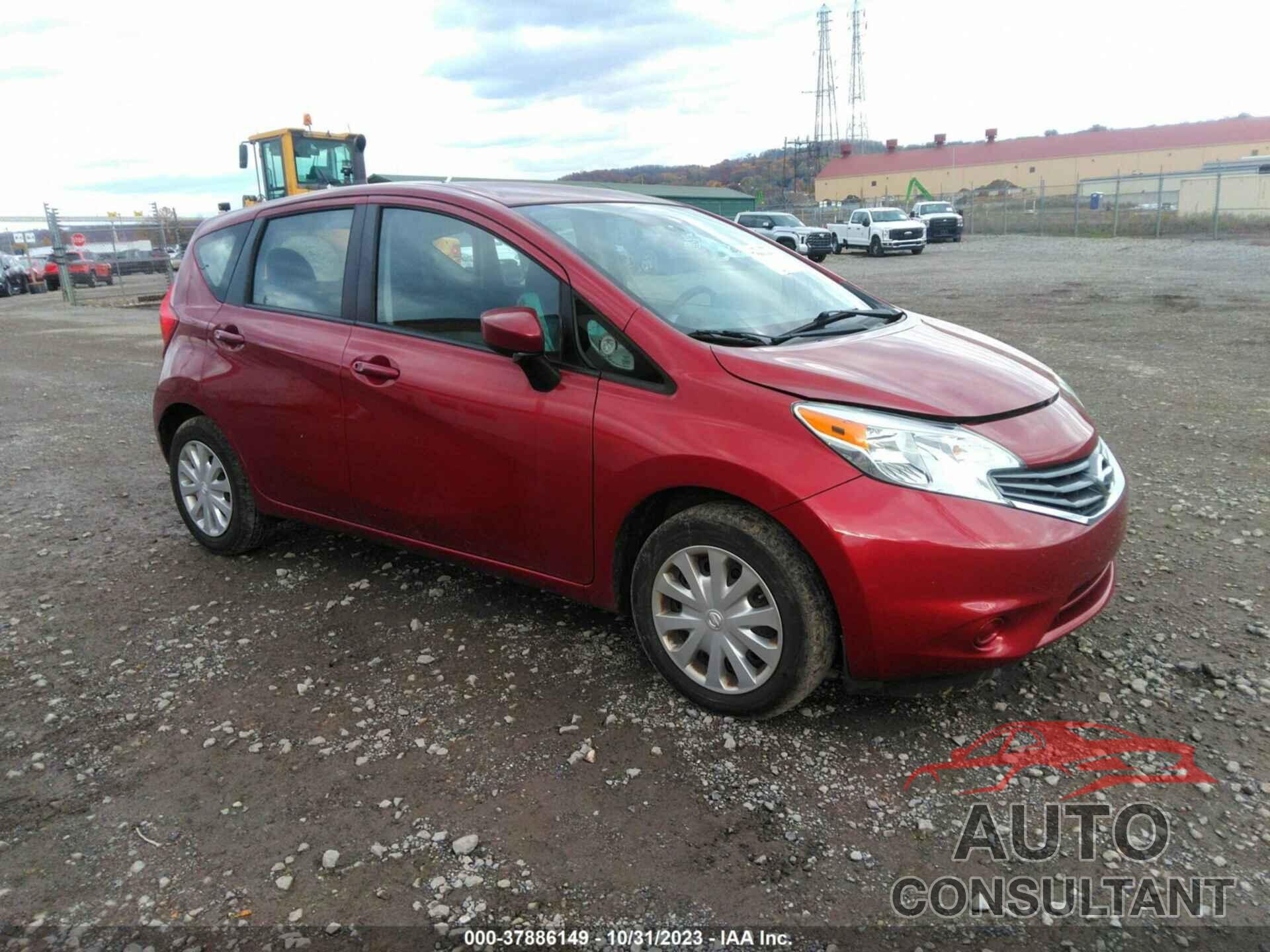 NISSAN VERSA NOTE 2016 - 3N1CE2CP1GL408591