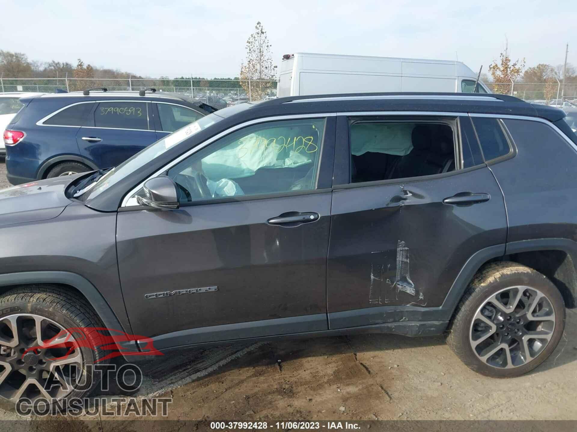 JEEP COMPASS 2017 - 3C4NJDCB6HT671890