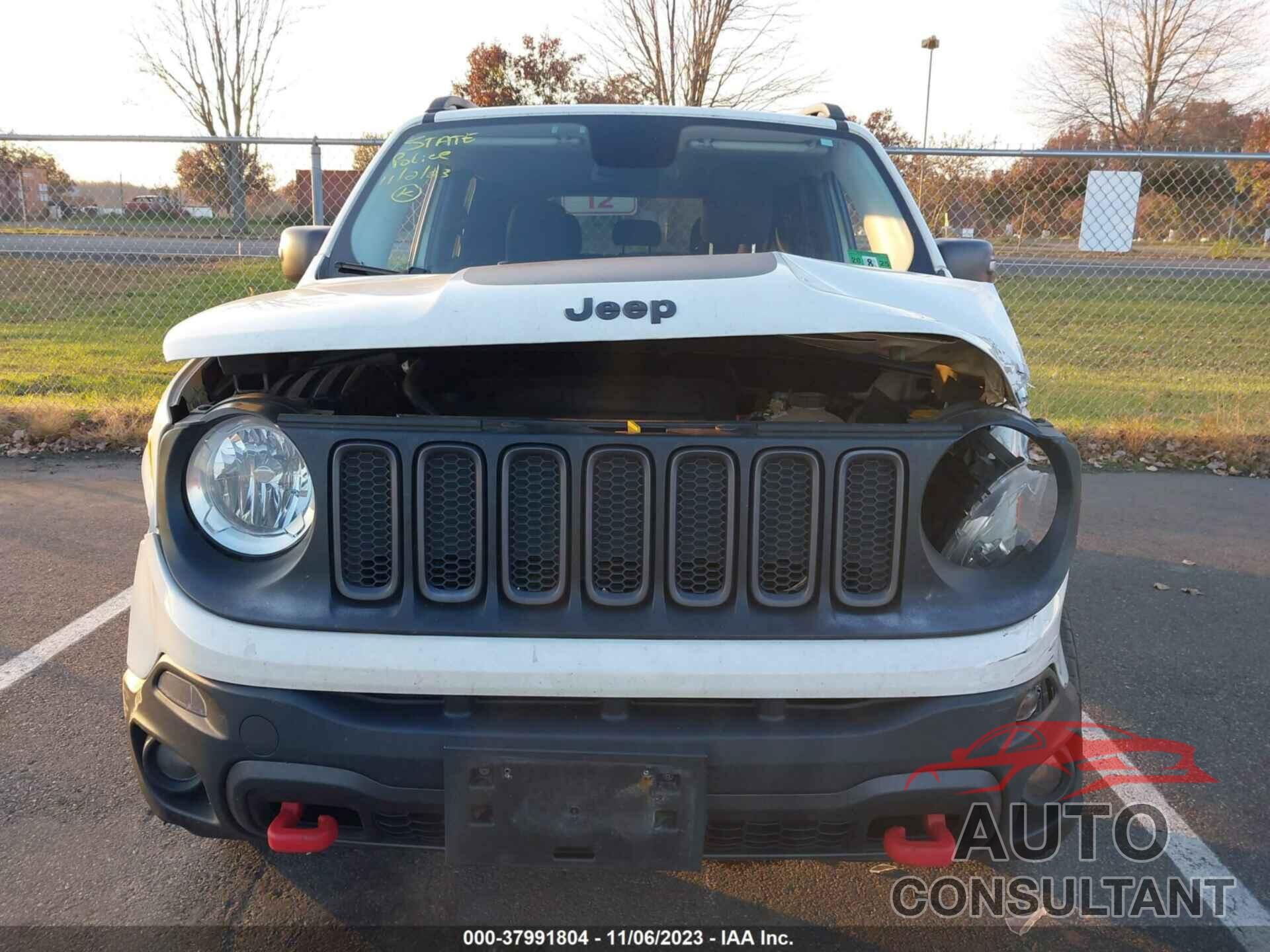 JEEP RENEGADE 2016 - ZACCJBCT2GPE25378