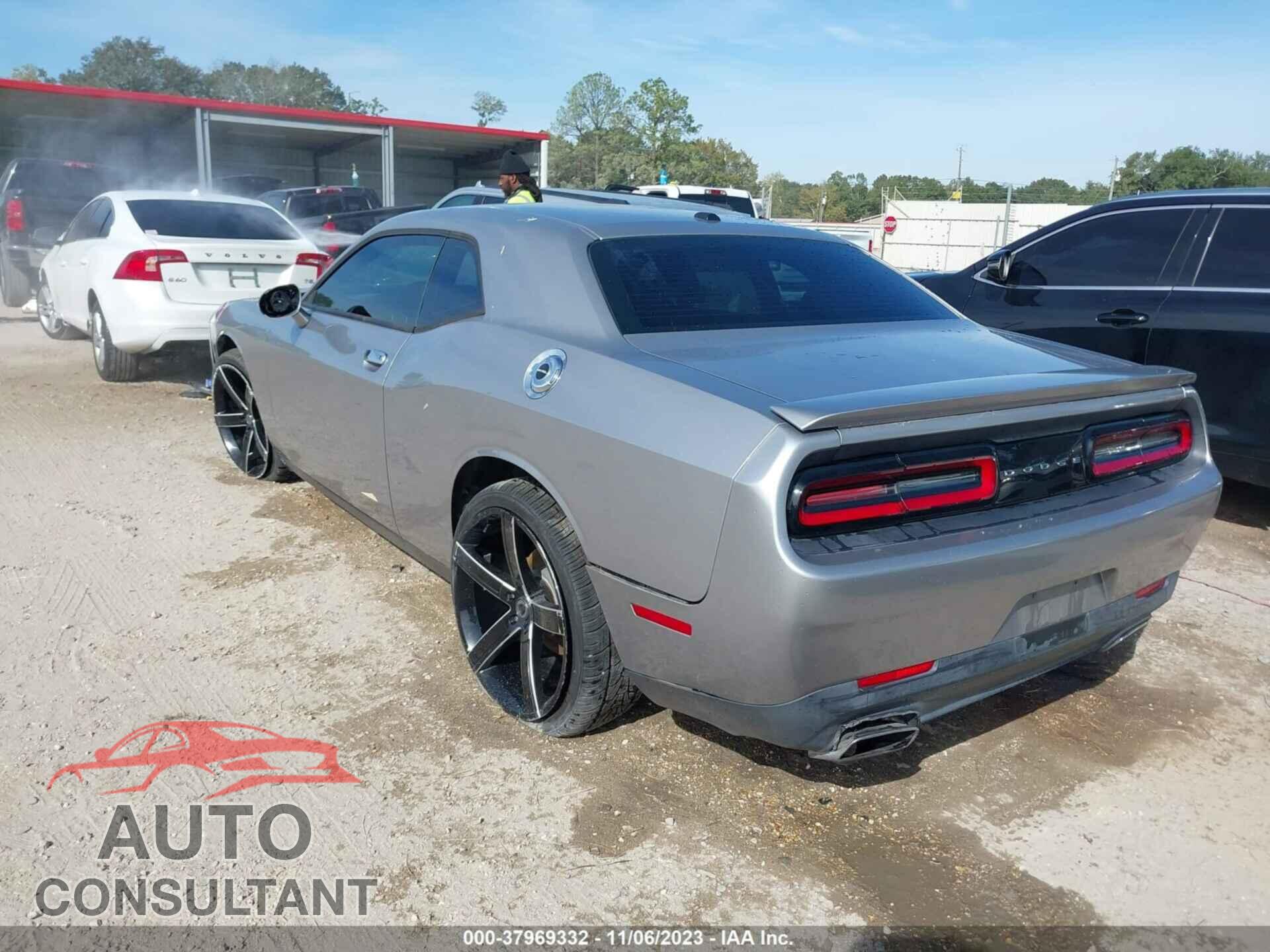 DODGE CHALLENGER 2015 - 2C3CDZAG2FH702069