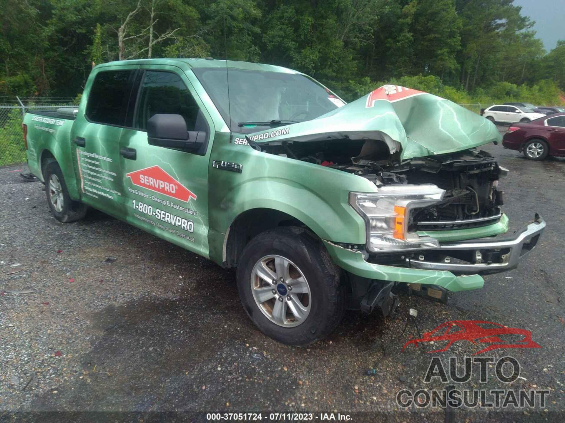 FORD F-150 2018 - 1FTEW1CB8JFA63790