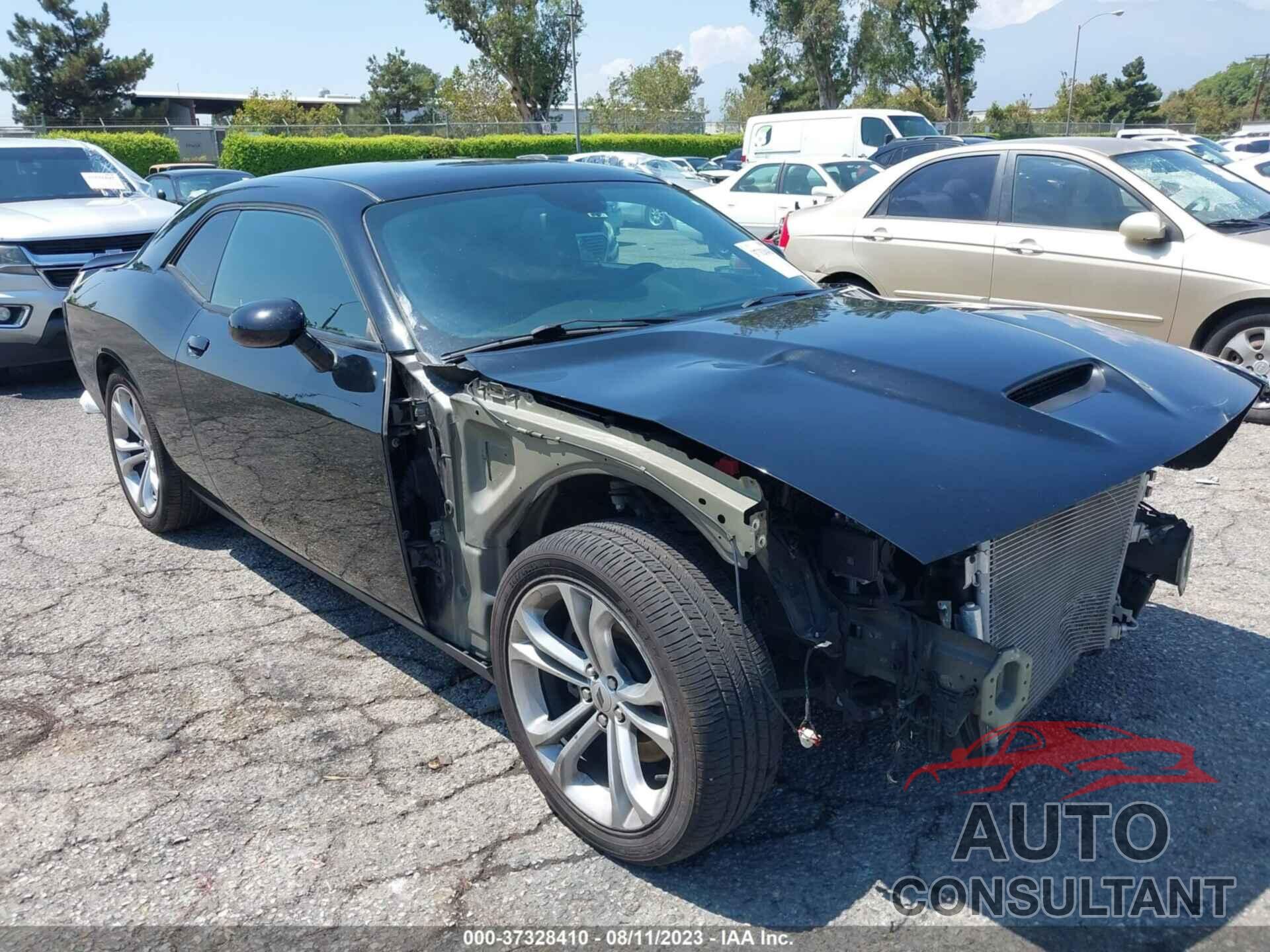 DODGE CHALLENGER 2019 - 2C3CDZJG6KH672357