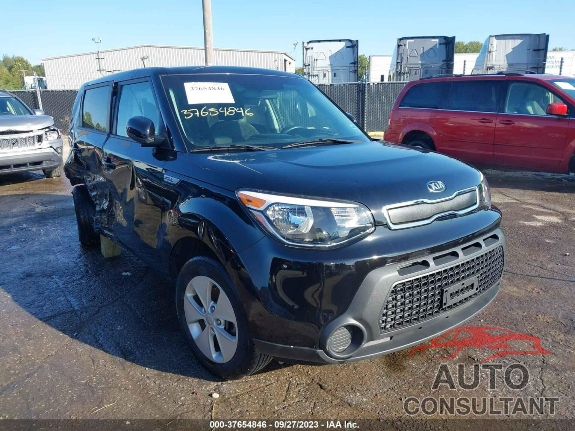 KIA SOUL 2016 - KNDJN2A27G7395345