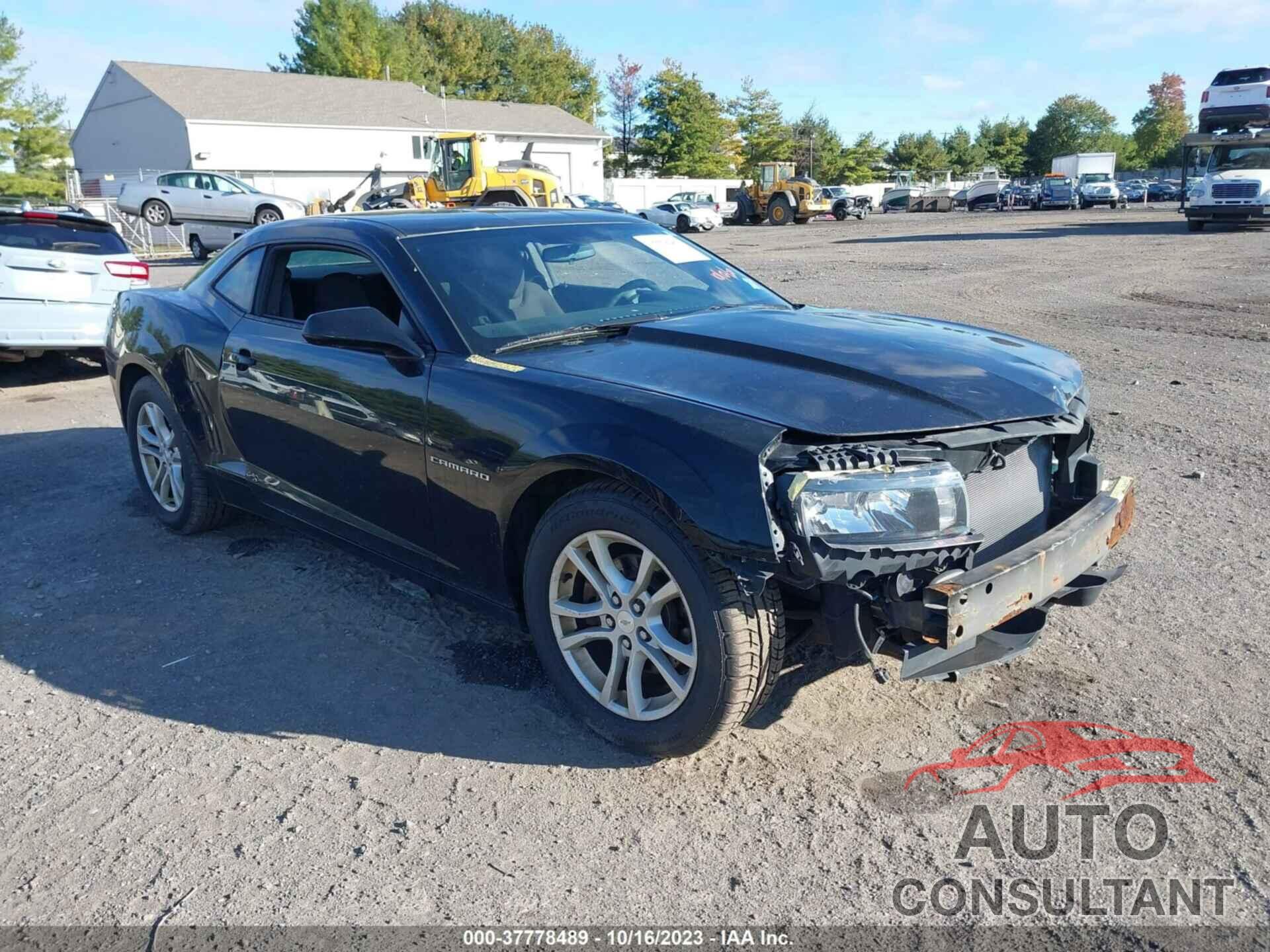 CHEVROLET CAMARO 2015 - 2G1FB1E34F9223890