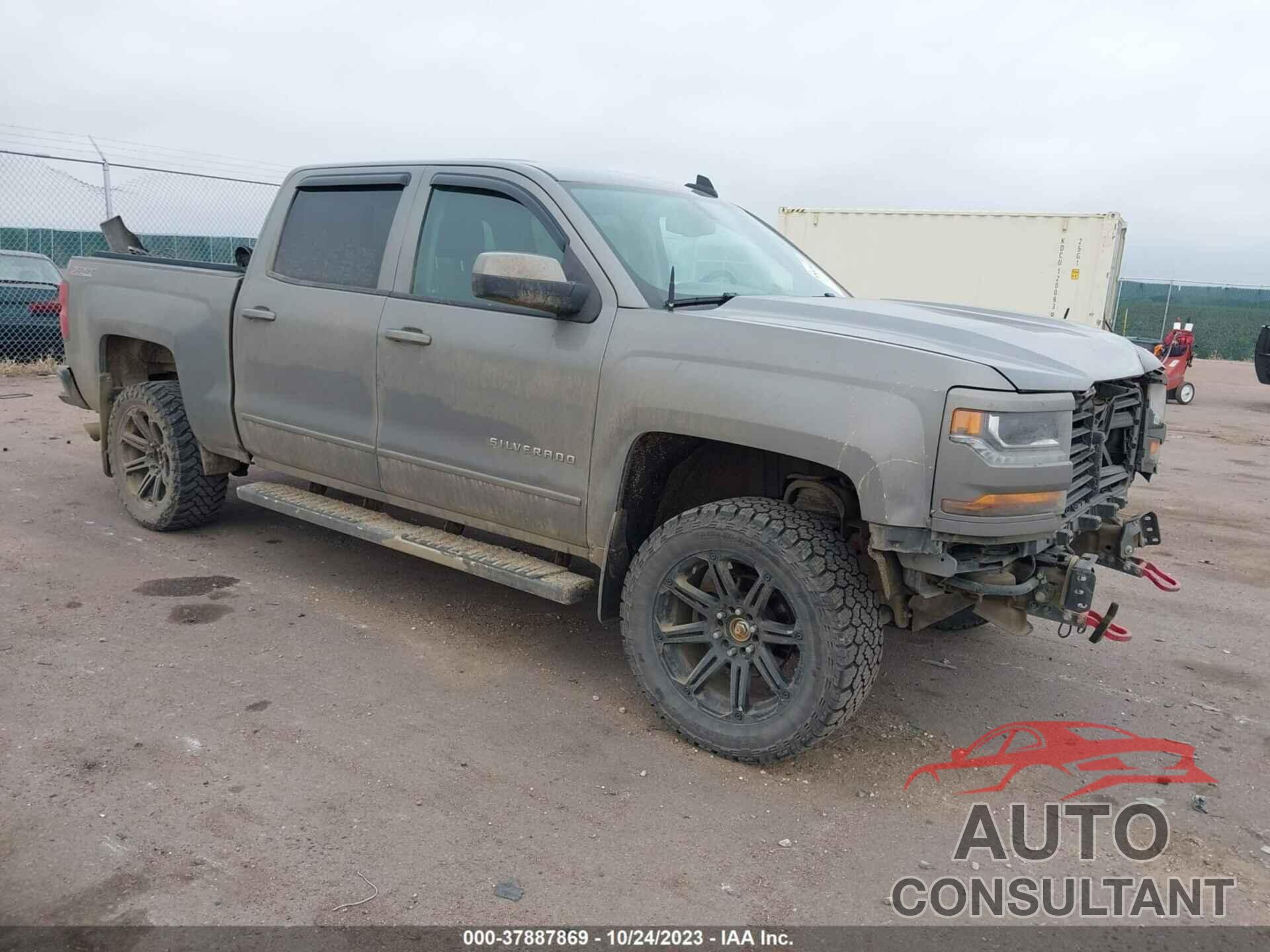 CHEVROLET SILVERADO 1500 2017 - 3GCUKREC5HG187679