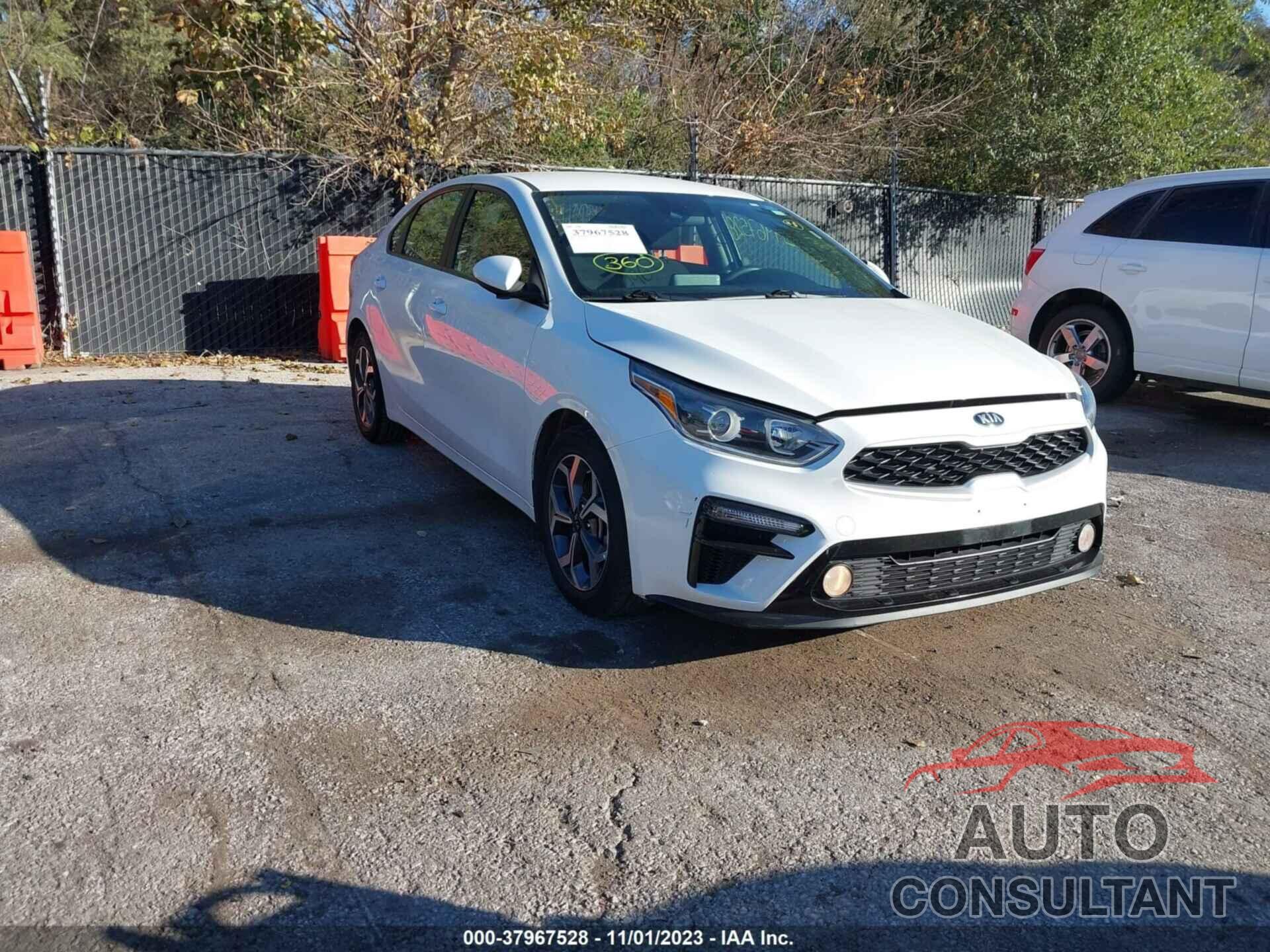 KIA FORTE 2021 - 3KPF24AD6ME311359