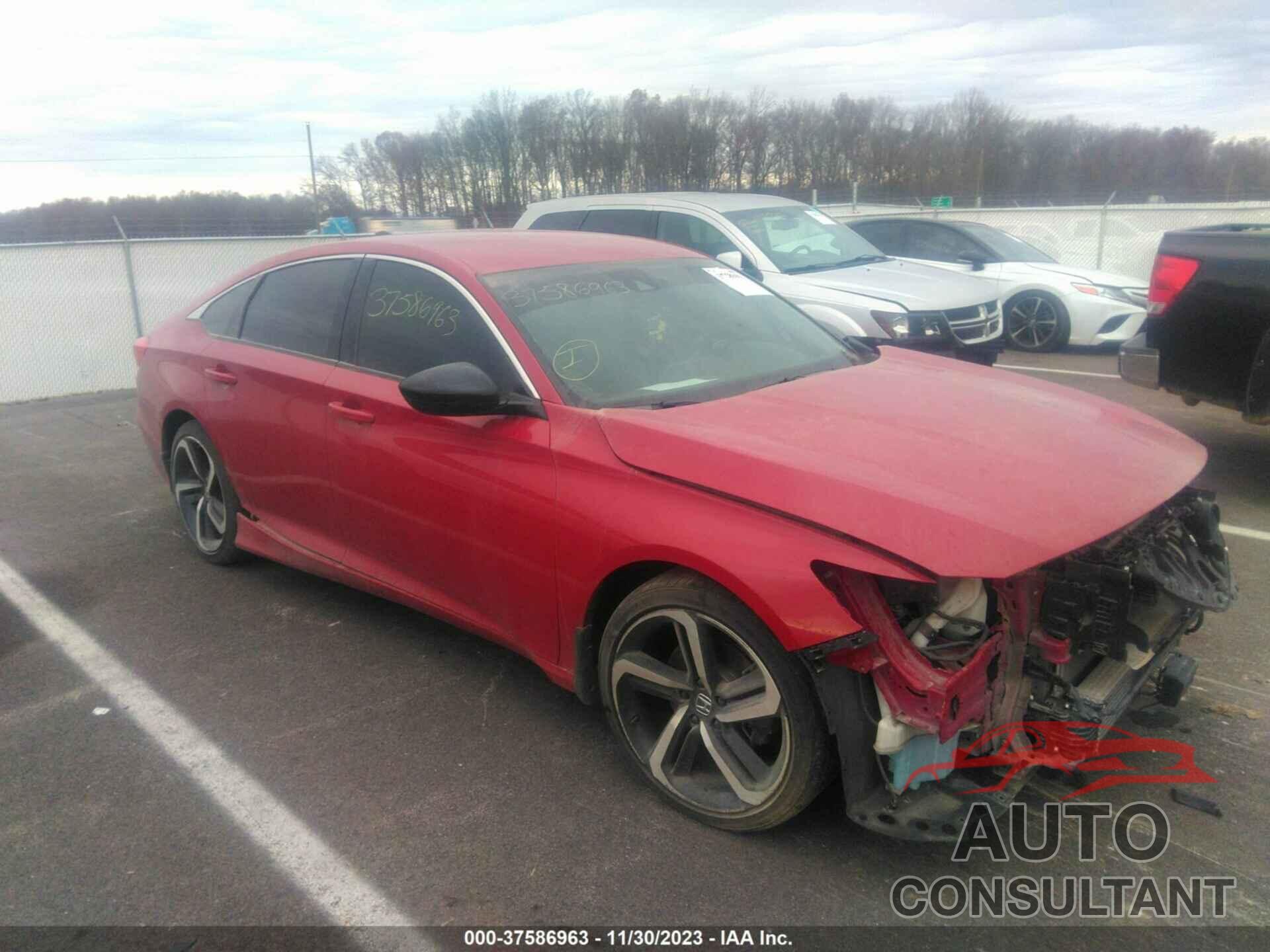 HONDA ACCORD 2021 - 1HGCV1F43MA079941