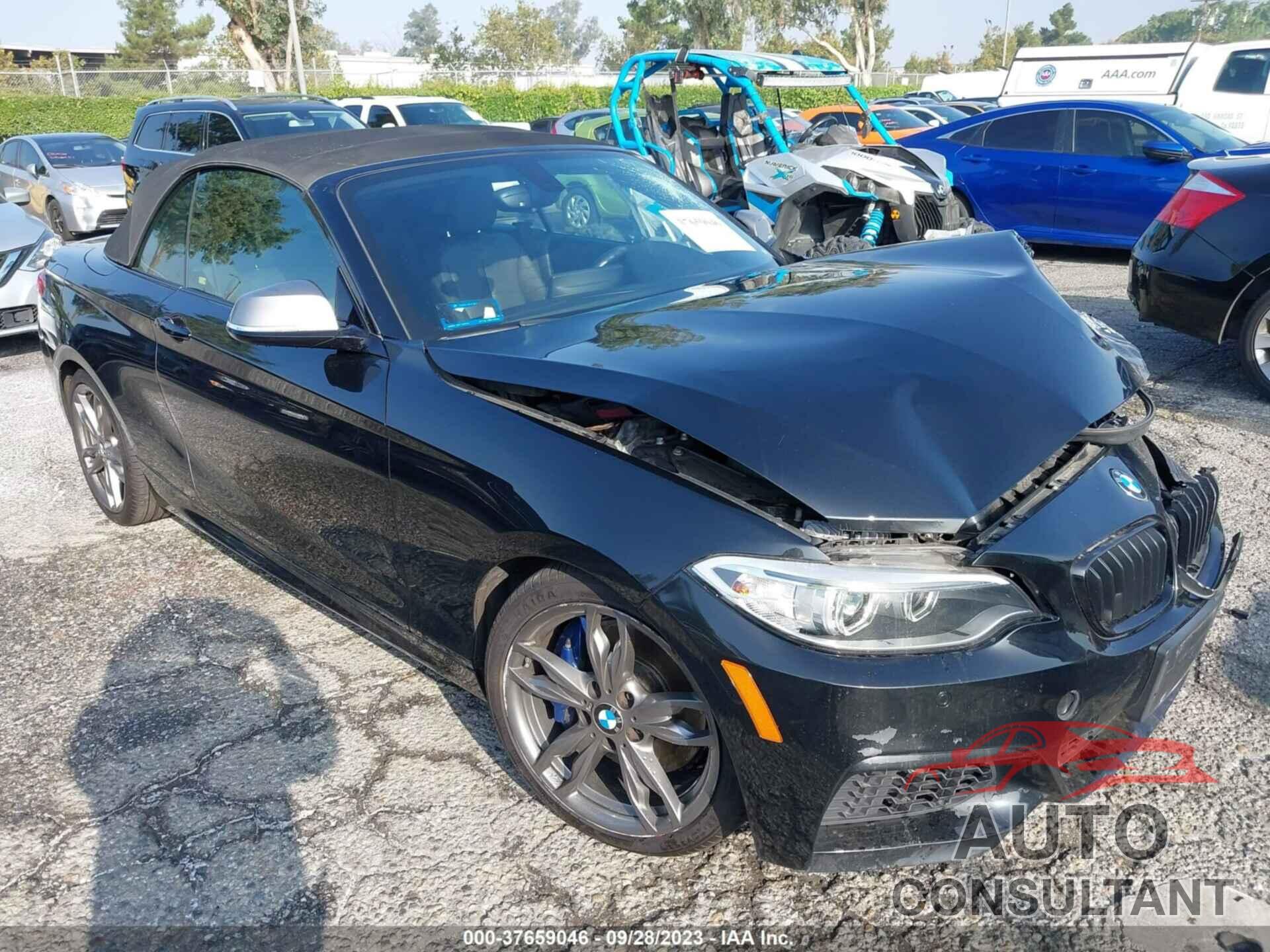 BMW M235I 2016 - WBA1M1C53GV394125