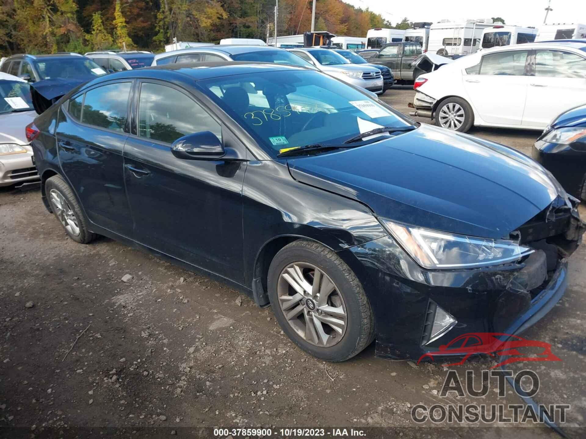 HYUNDAI ELANTRA 2020 - 5NPD84LF7LH591971
