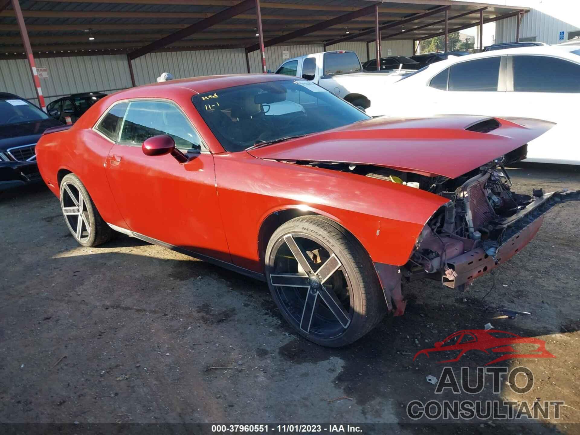 DODGE CHALLENGER 2019 - 2C3CDZAG2KH571607