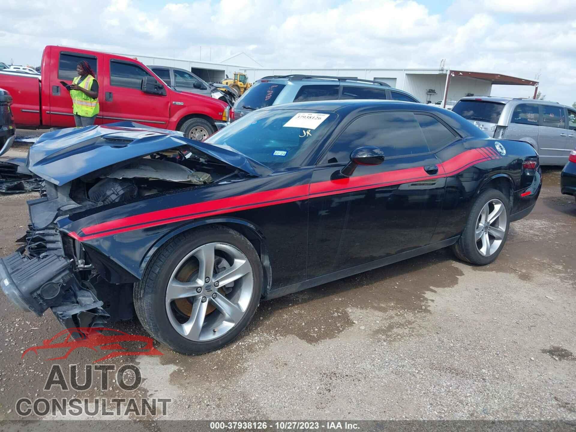 DODGE CHALLENGER 2017 - 2C3CDZAG4HH522742