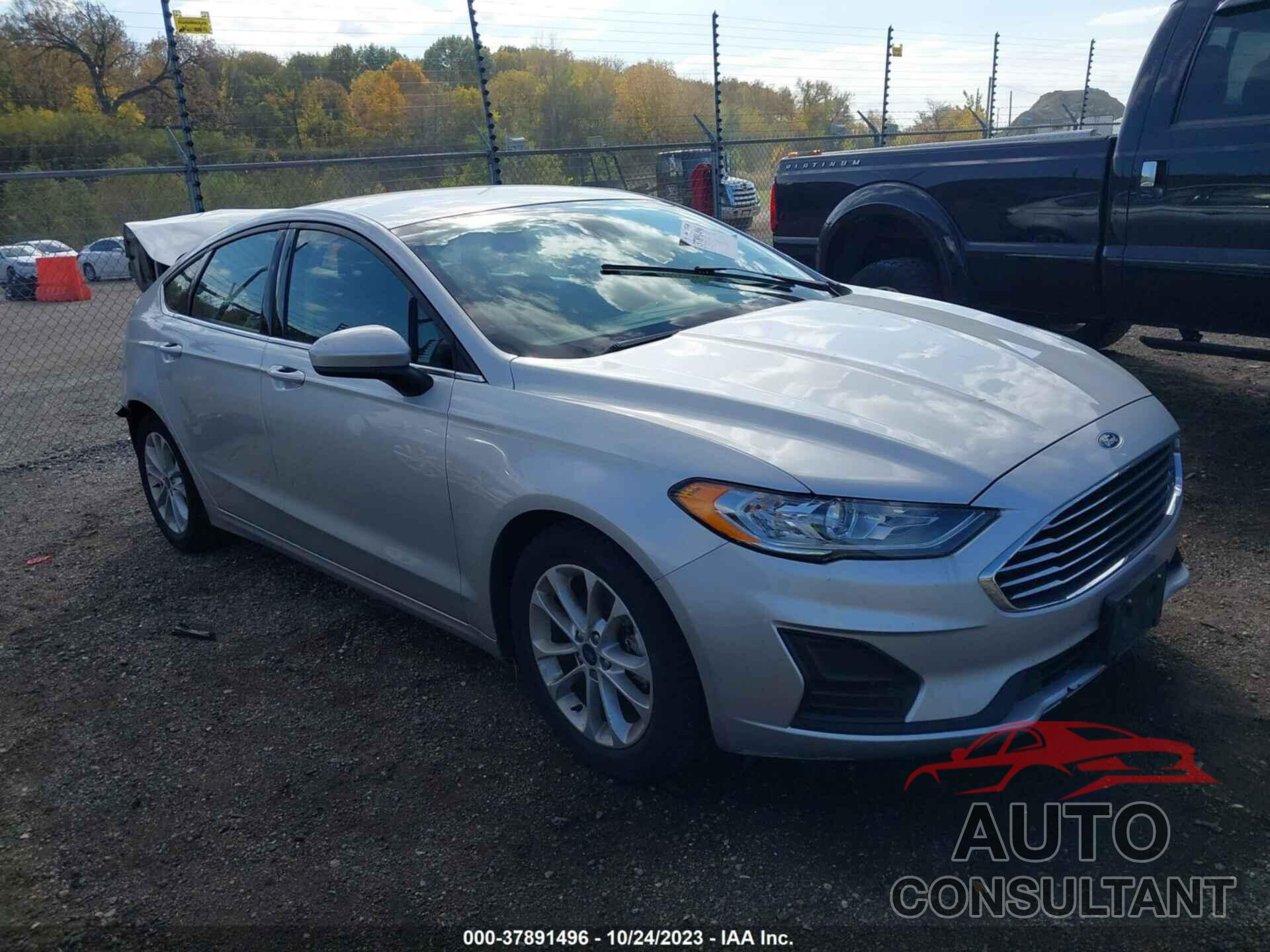 FORD FUSION 2019 - 3FA6P0HD3KR267767