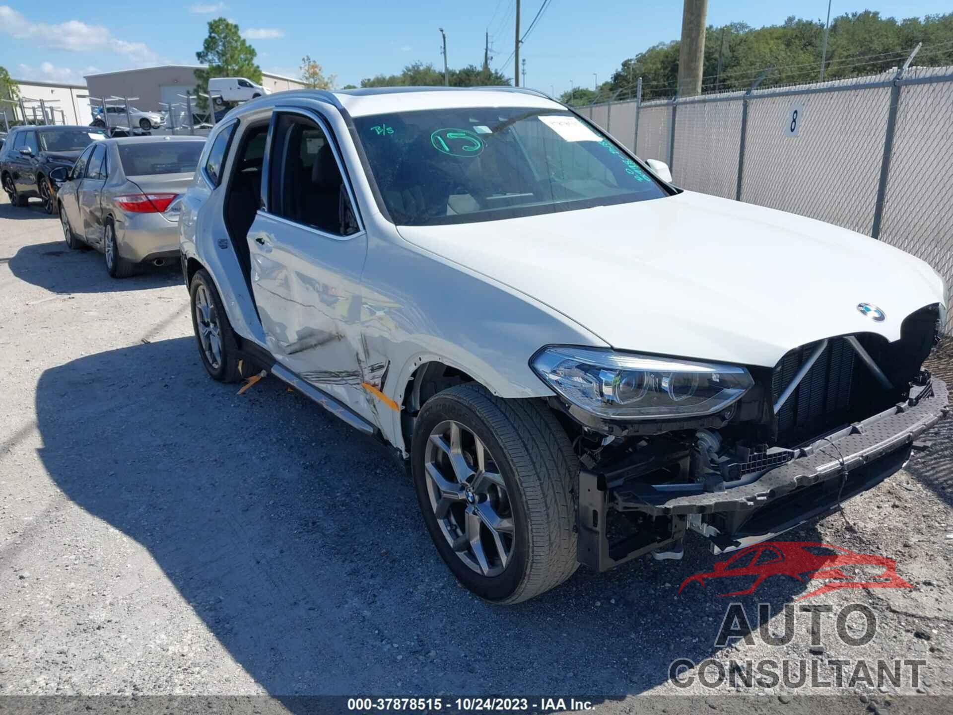 BMW X3 2020 - 5UXTY3C06L9C76090