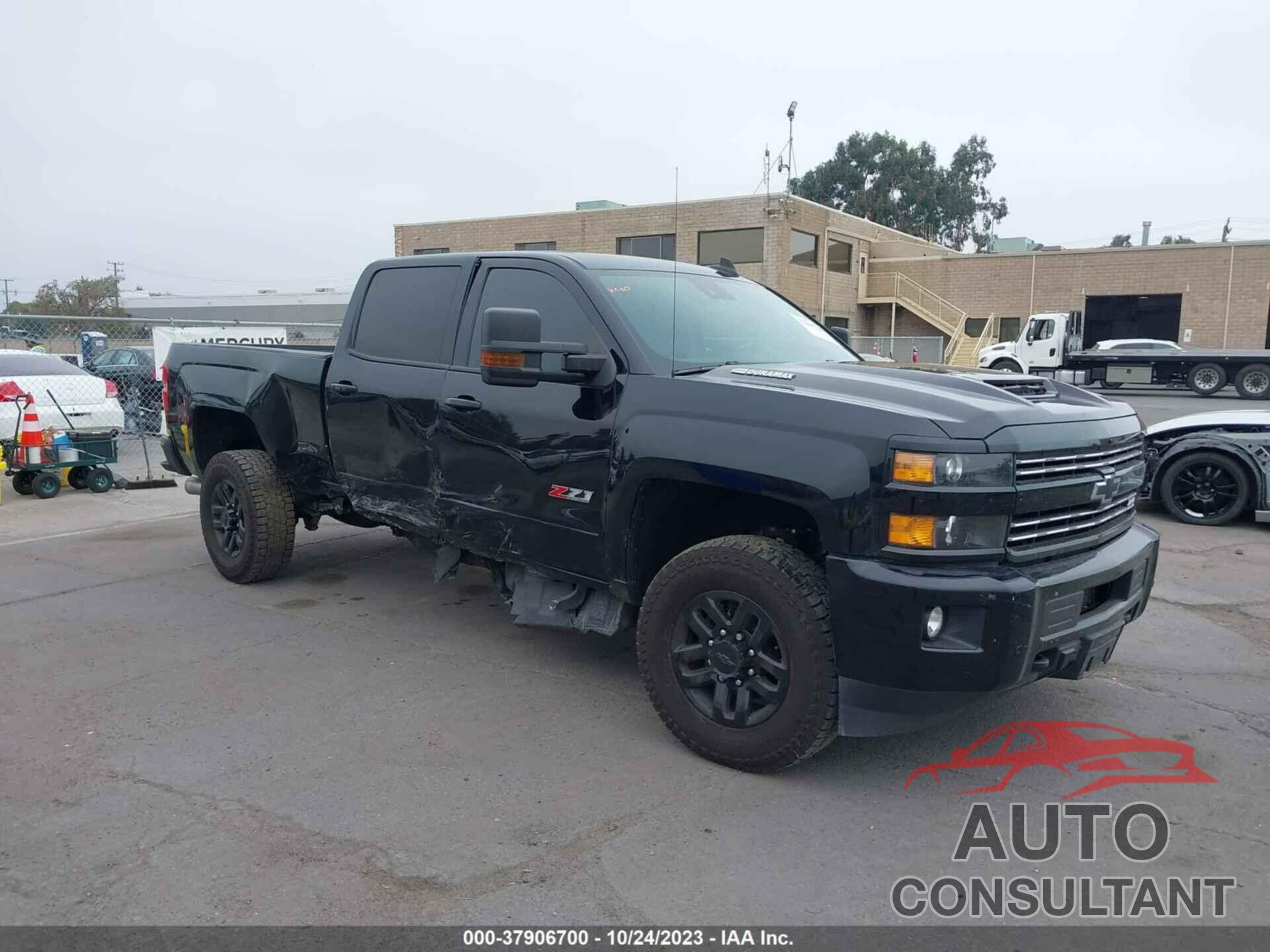 CHEVROLET SILVERADO 2500HD 2019 - 1GC1KTEY0KF207096