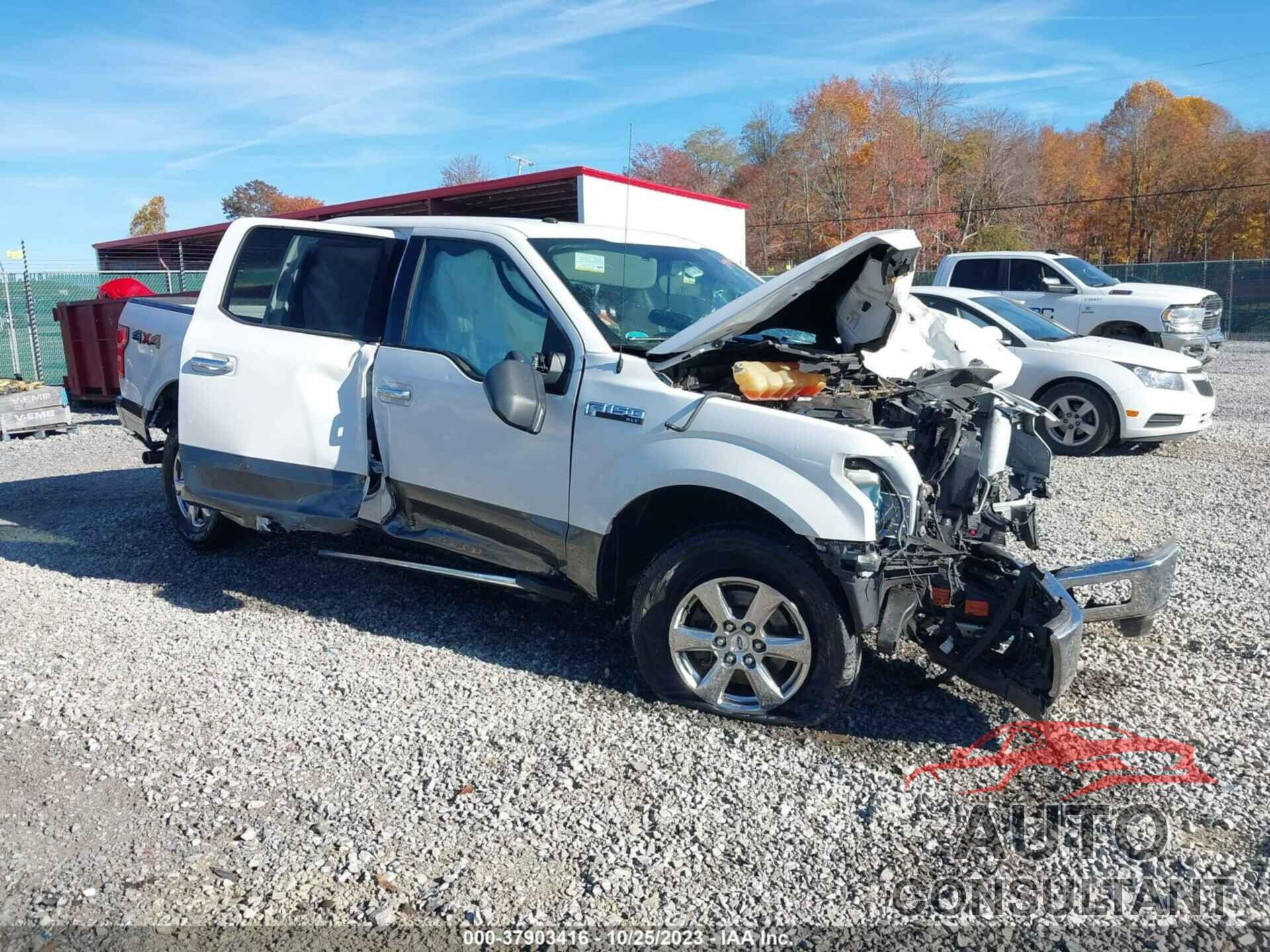 FORD F-150 2018 - 1FTEW1EB3JFB98060