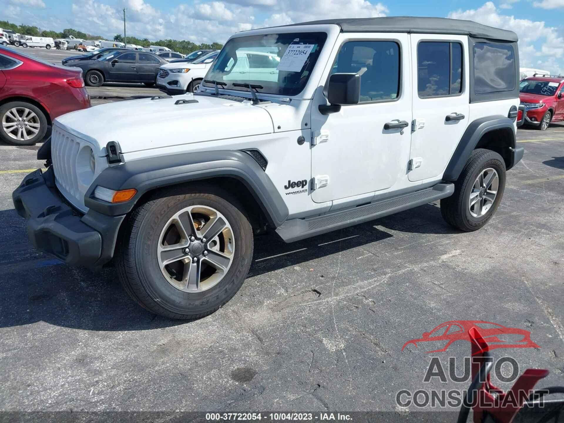 JEEP WRANGLER UNLIMITED 2022 - 1C4HJXDM9NW273237
