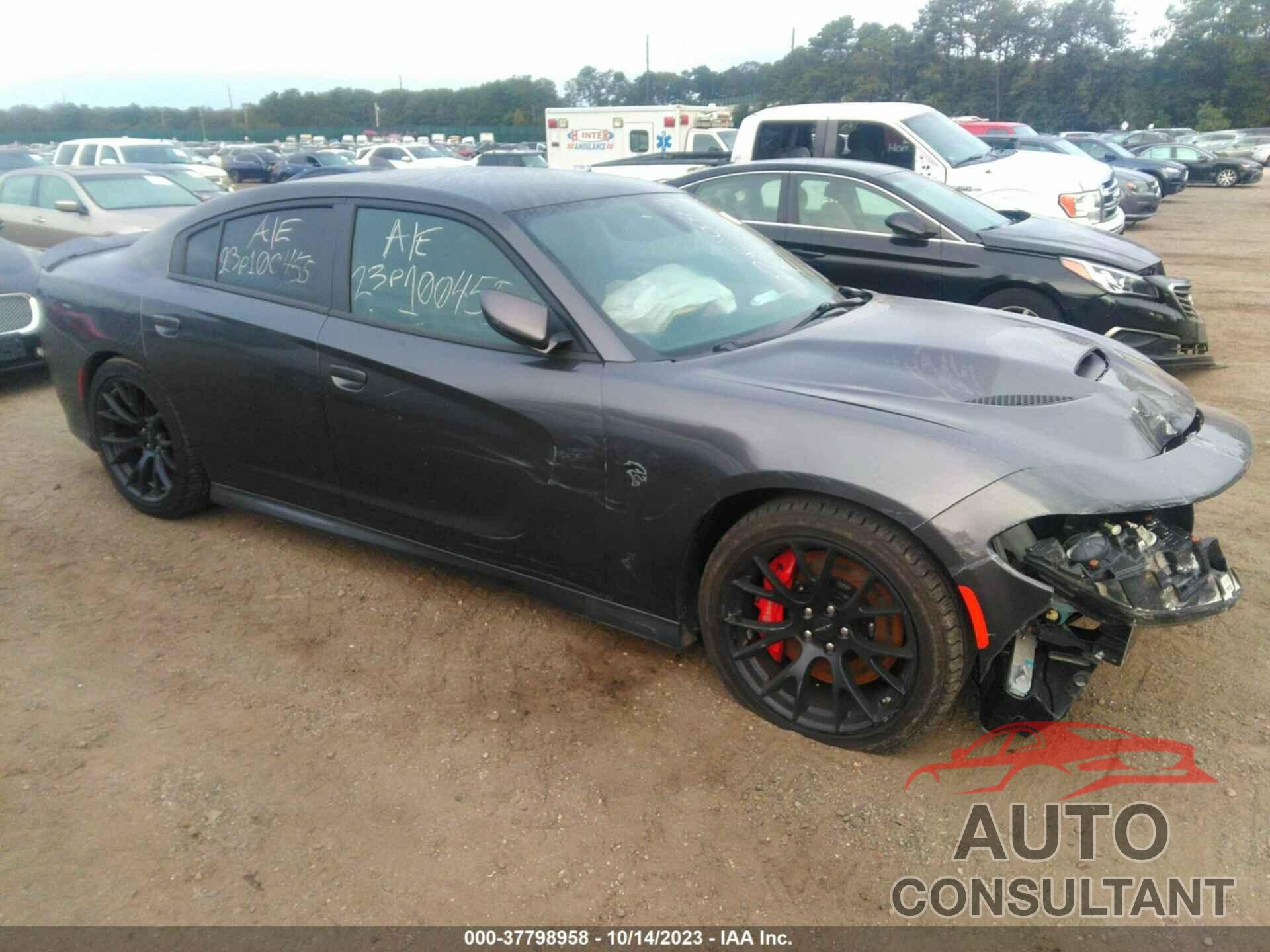 DODGE CHARGER 2016 - 2C3CDXL90GH274426