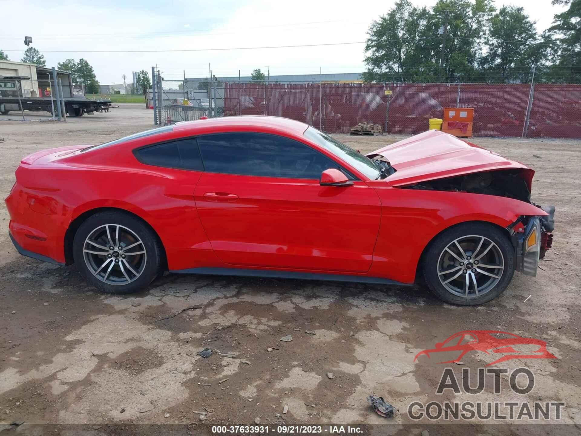 FORD MUSTANG 2016 - 1FA6P8TH5G5293225