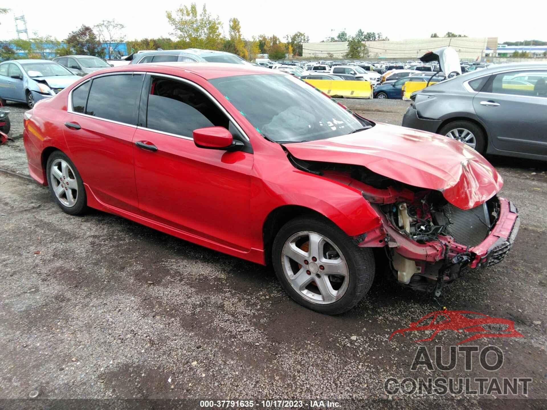 HONDA ACCORD 2016 - 1HGCR2F51GA204037