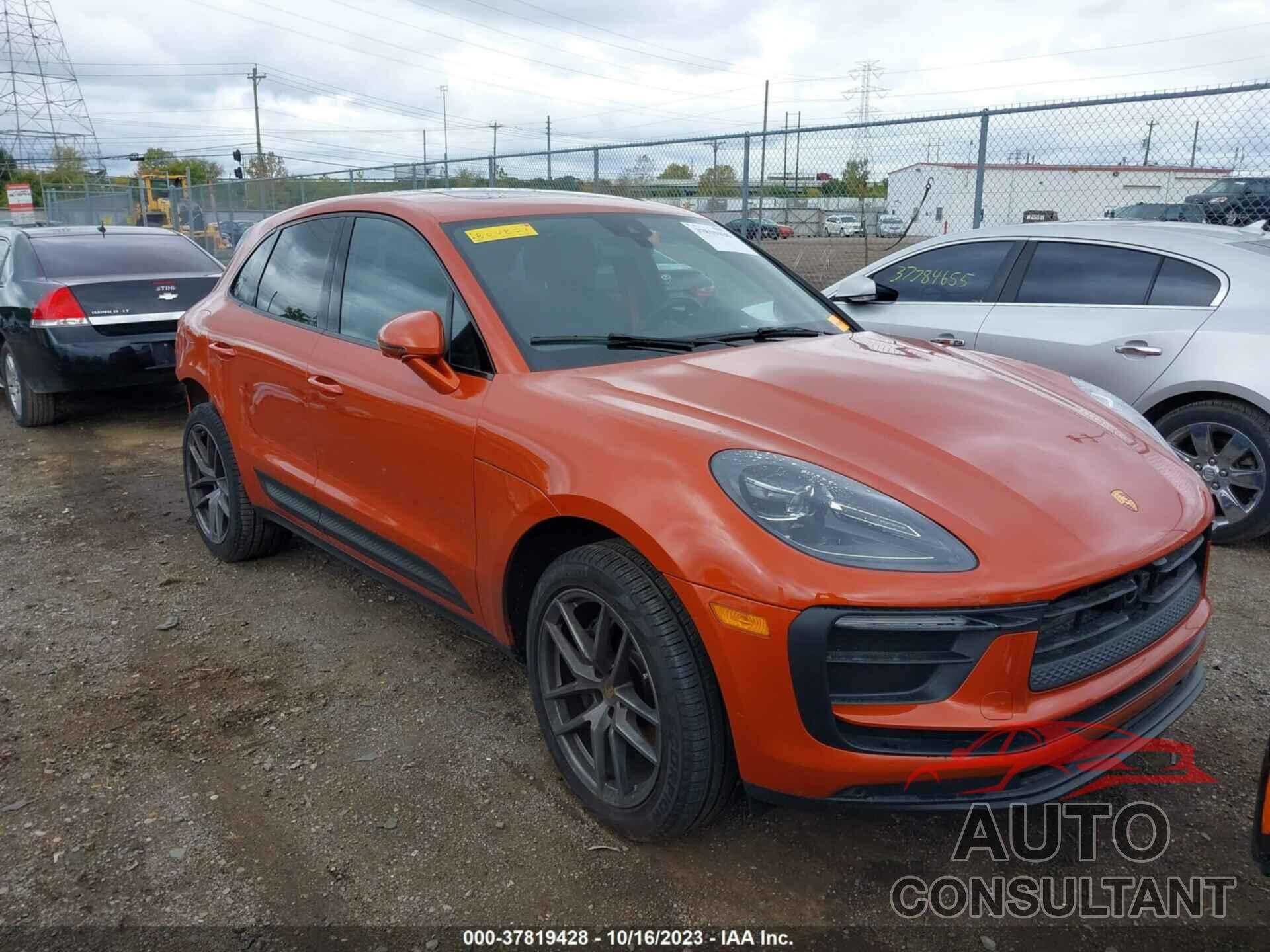 PORSCHE MACAN 2023 - WP1AA2A51PLB04821