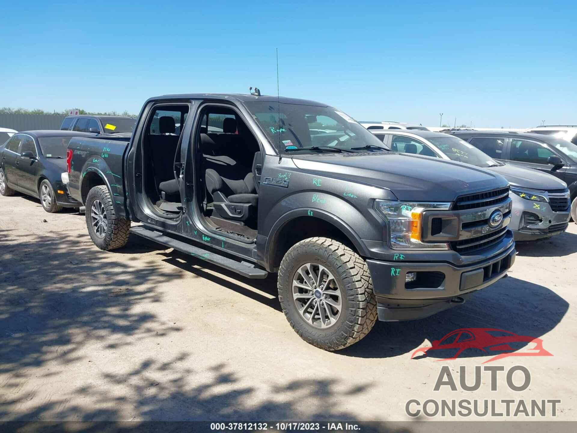 FORD F-150 2018 - 1FTEW1EP0JFD50968