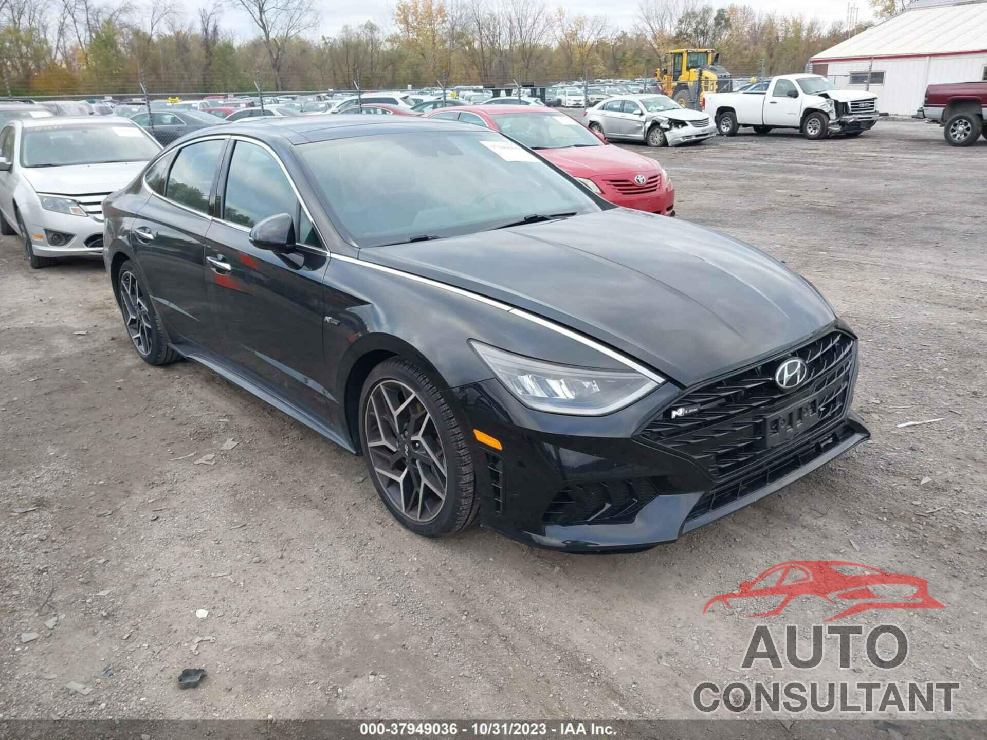 HYUNDAI SONATA 2021 - 5NPEK4JC6MH108213