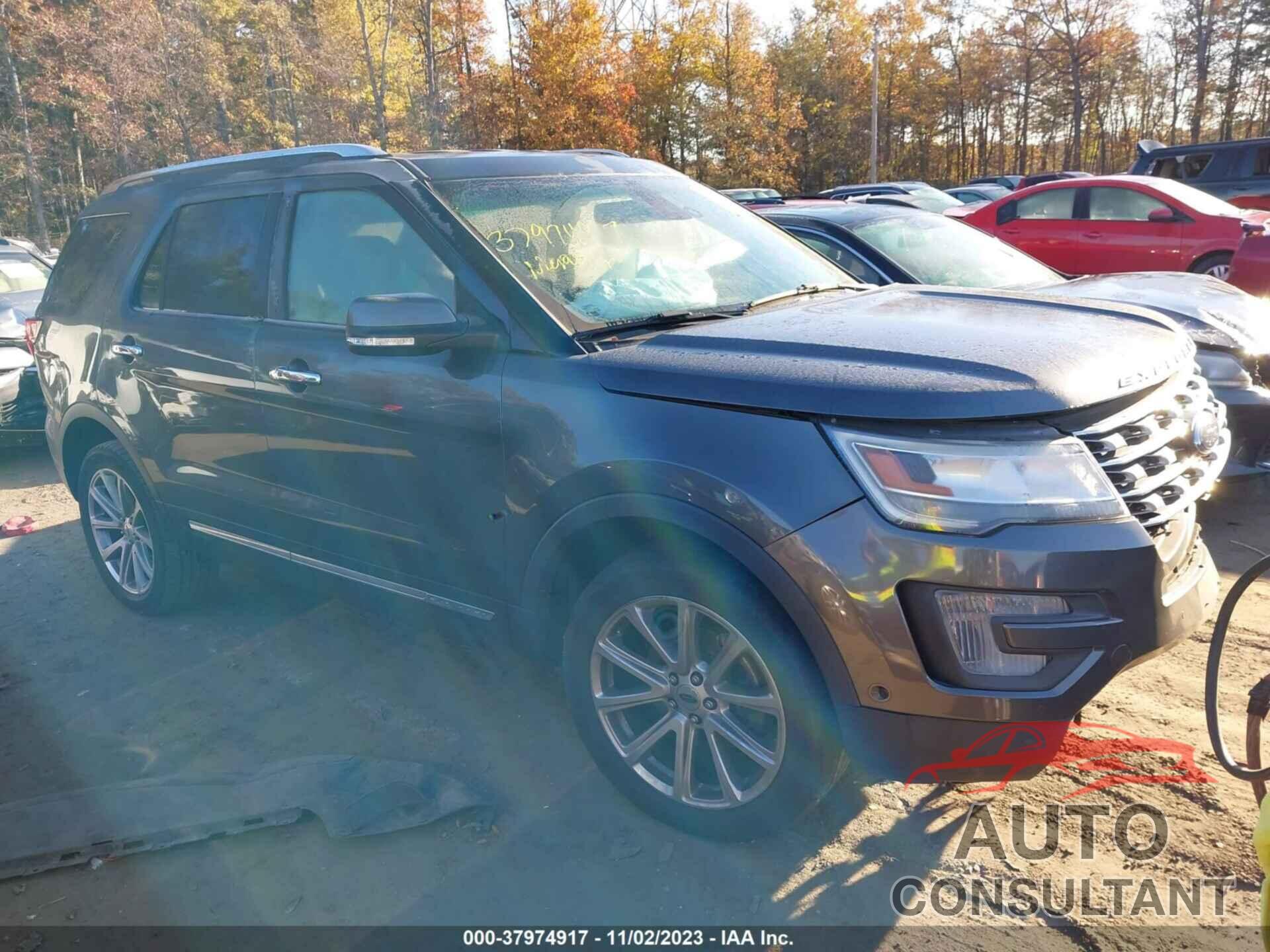 FORD EXPLORER 2017 - 1FM5K8F83HGA55598